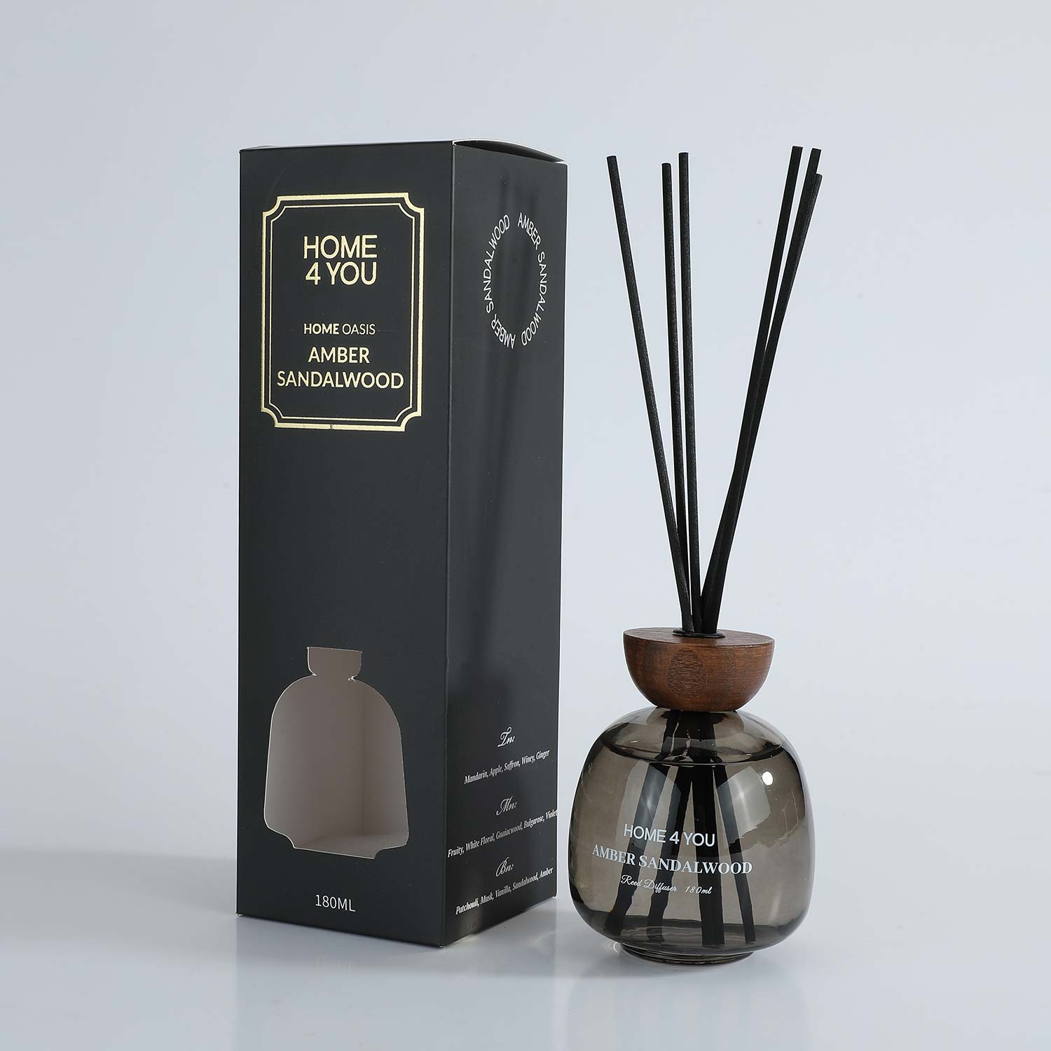 Mājas aromāts HOME OASIS "Dzintars