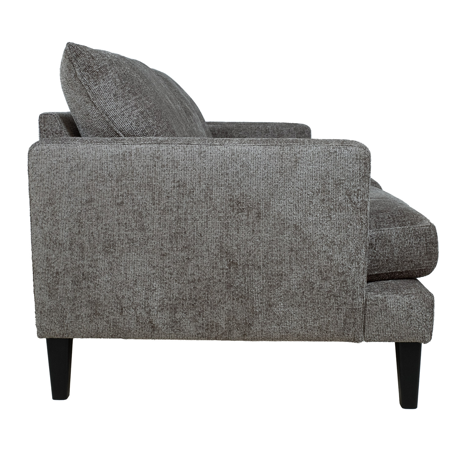 Dvivietė sofa su nuimamais užvalkalais ir zigzaginėmis spyruoklėmis, pilkšvai ruda, 159 × 89 × 83 cm 2