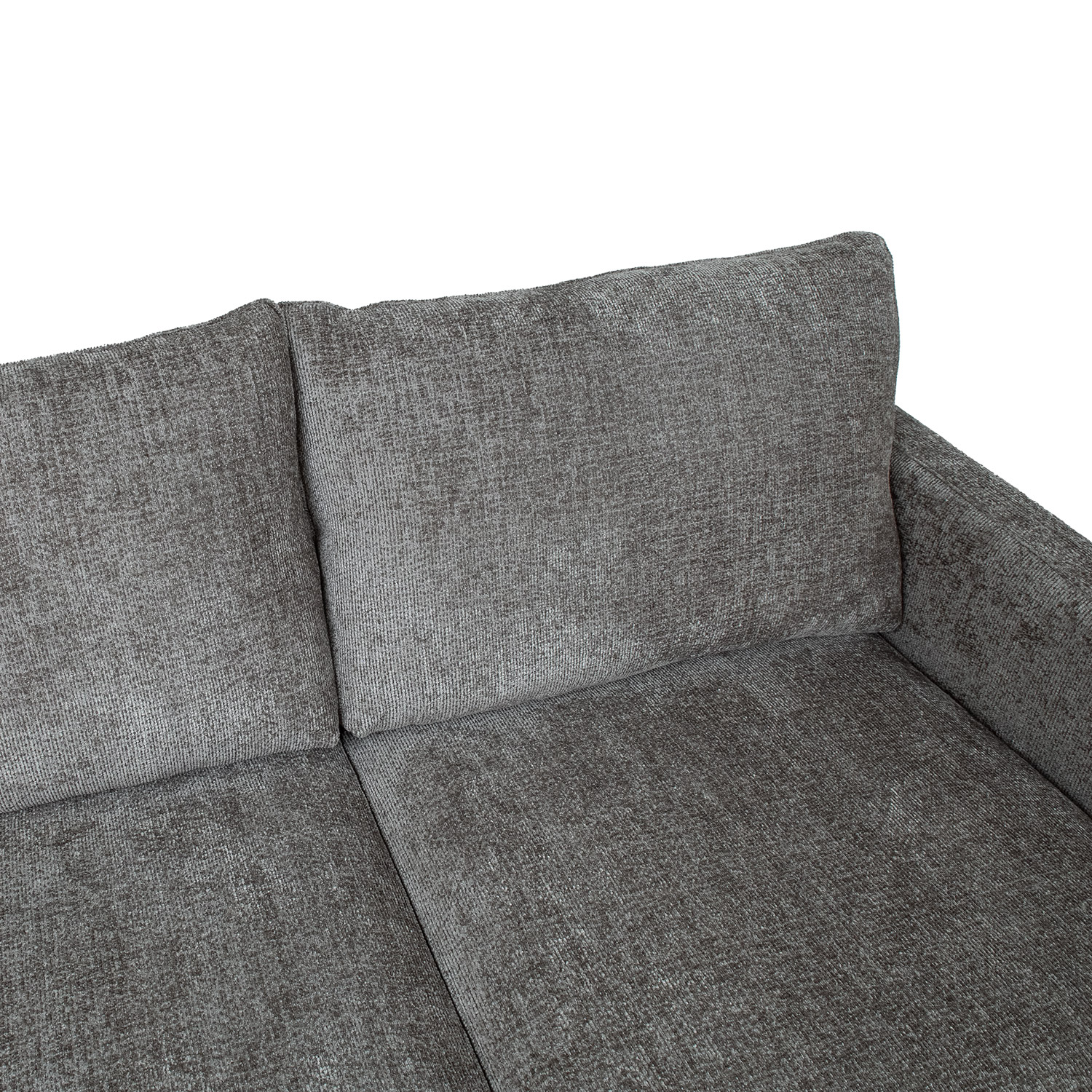 Dvivietė sofa su nuimamais užvalkalais ir zigzaginėmis spyruoklėmis, pilkšvai ruda, 159 × 89 × 83 cm 3