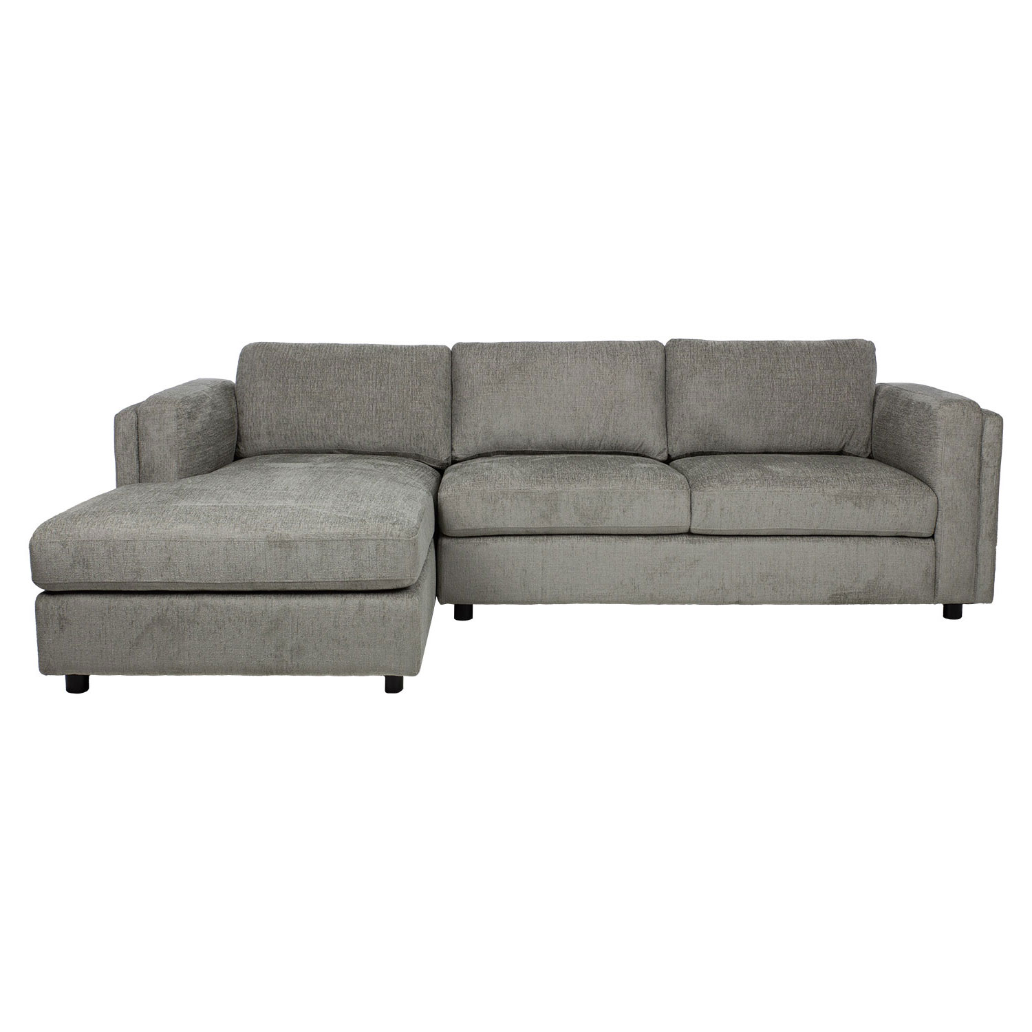 Kampinė sofa, kairinė, žalia, 272 × 174/93 × 83 cm 2