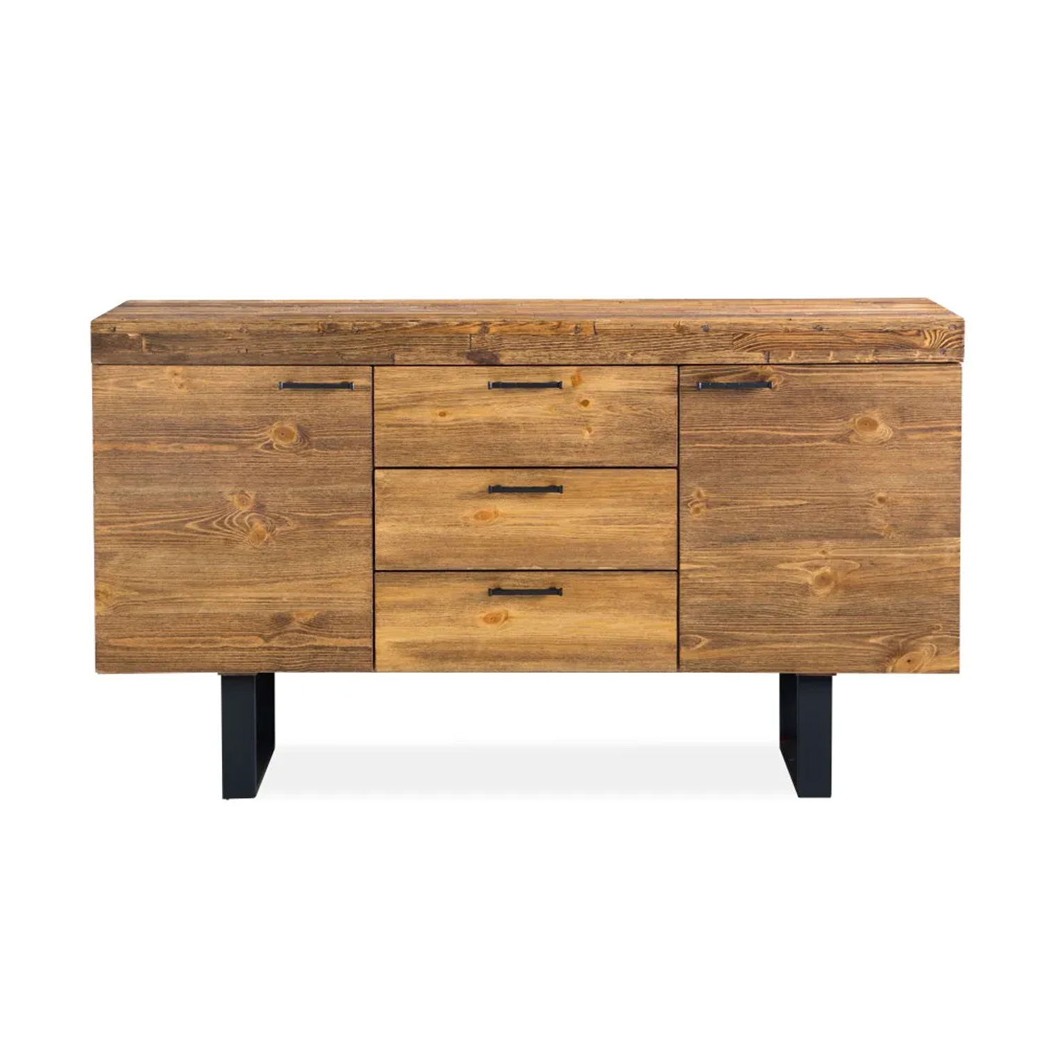 Komoda iš pušies medienos, 150 × 47,5 × 84 cm