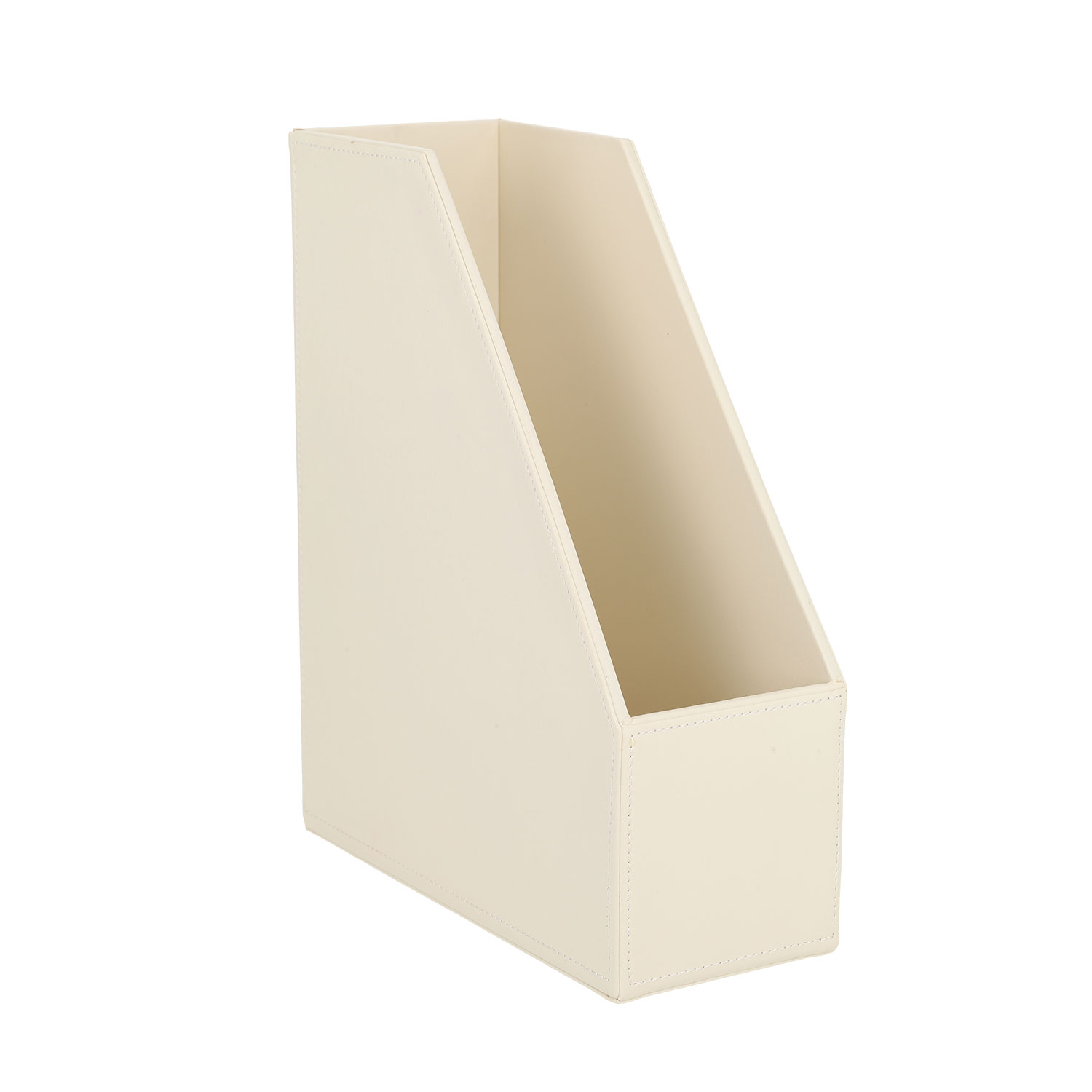 Dokumentų laikiklis, kreminis, 26,5 × 10,5 × 32,5 cm