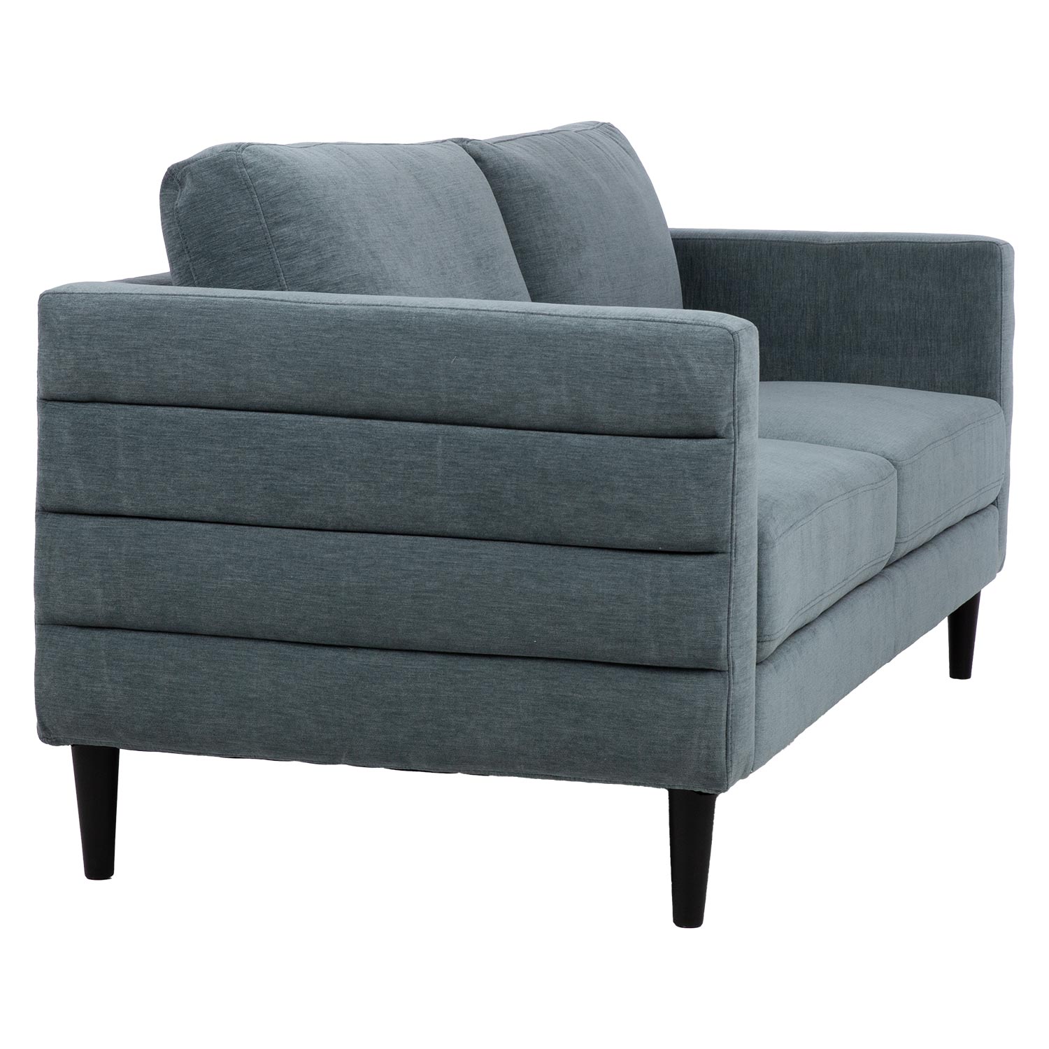 Trivietė sofa, žalsvai pilka, 198 × 86 × 88 cm 2