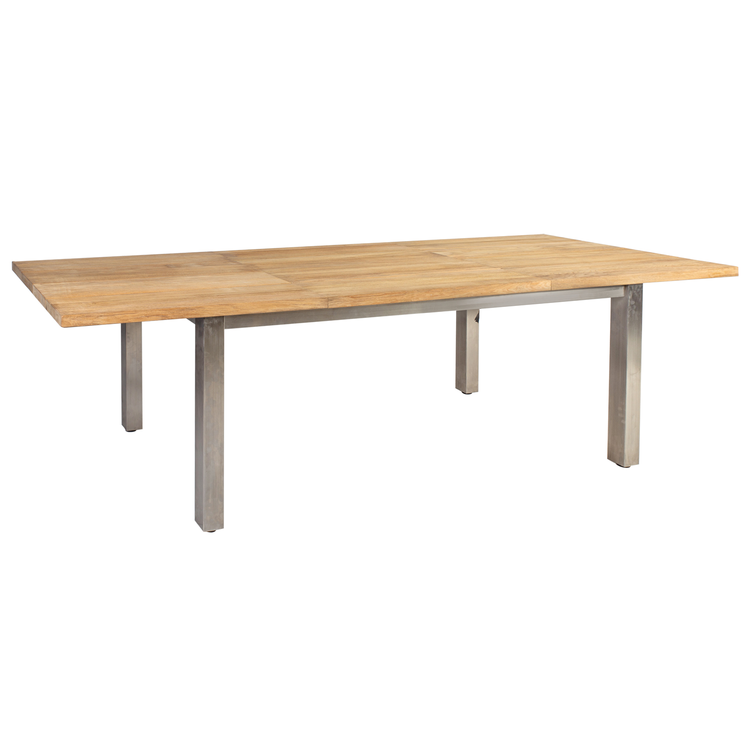 Lauko stalas su stalviršiu, prailginamas, 200–300 × 100 × 76 cm