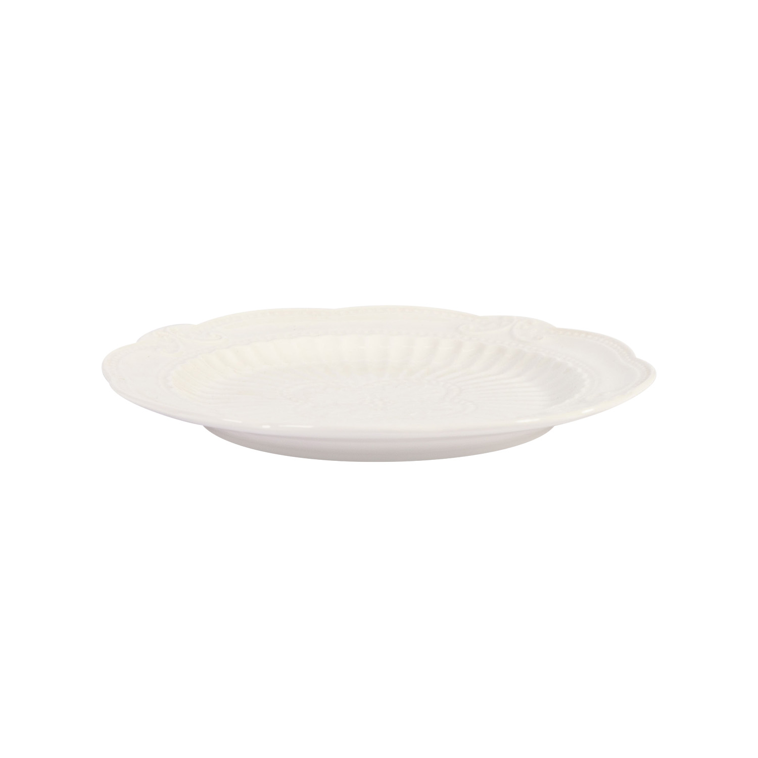 Puodelis, baltas, 20 cm