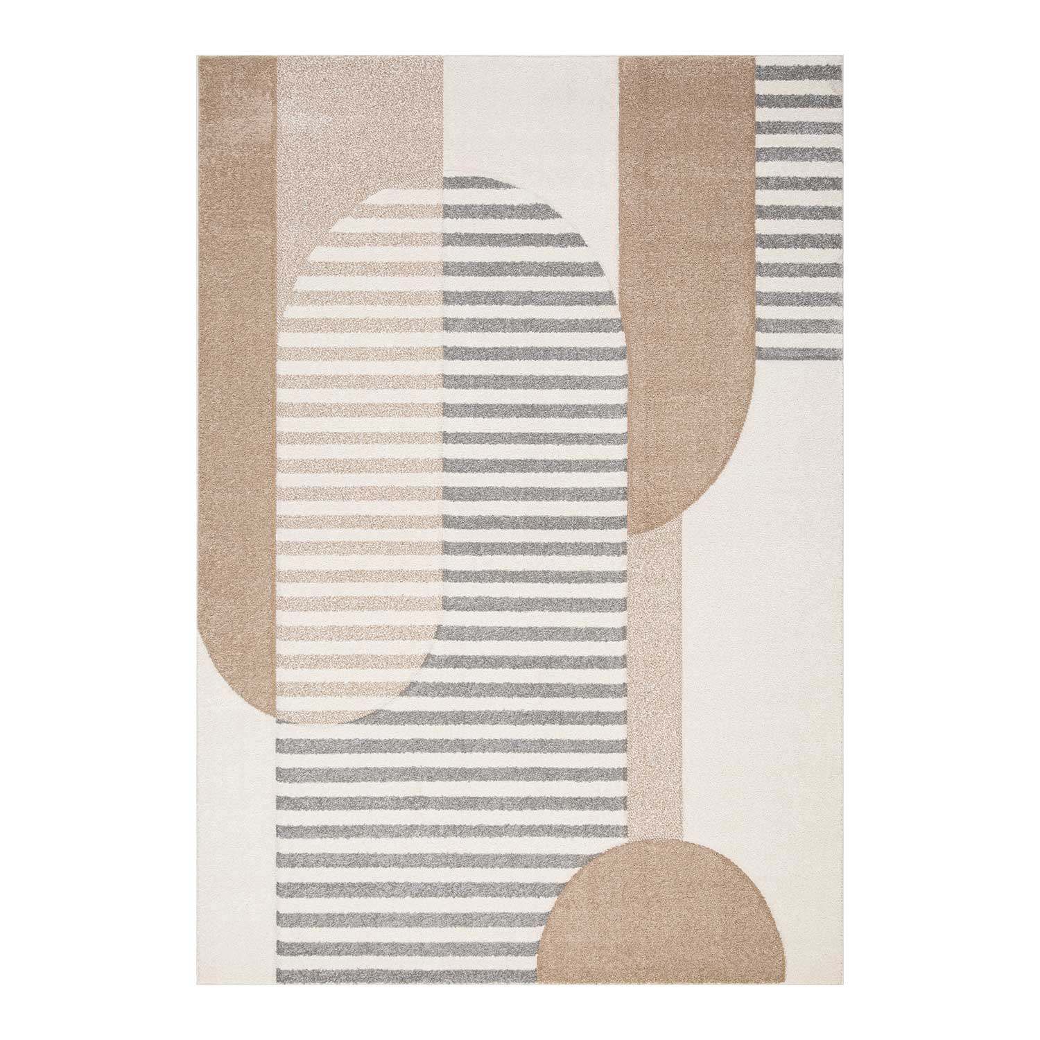 Kilimas, pilkas / smėlinis, 133 × 190 cm