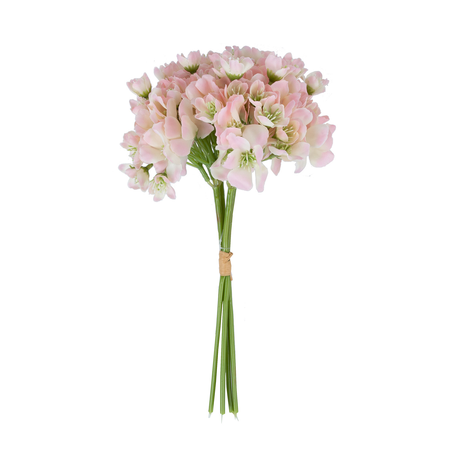 Dirbtinė gėlė, šviesiai rožinė, 30 cm