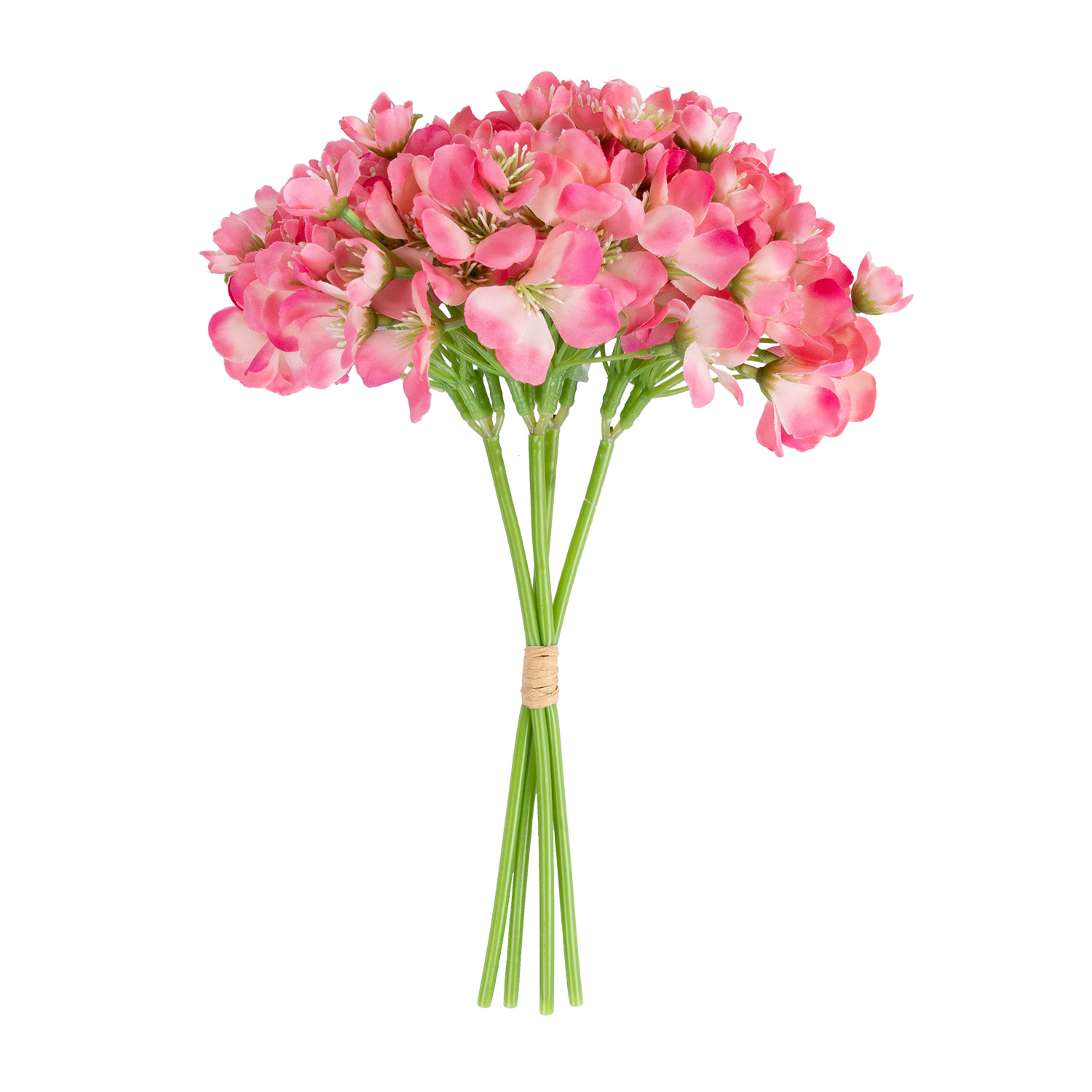 Dirbtinė gėlė, šviesiai rožinė, 30 cm 3