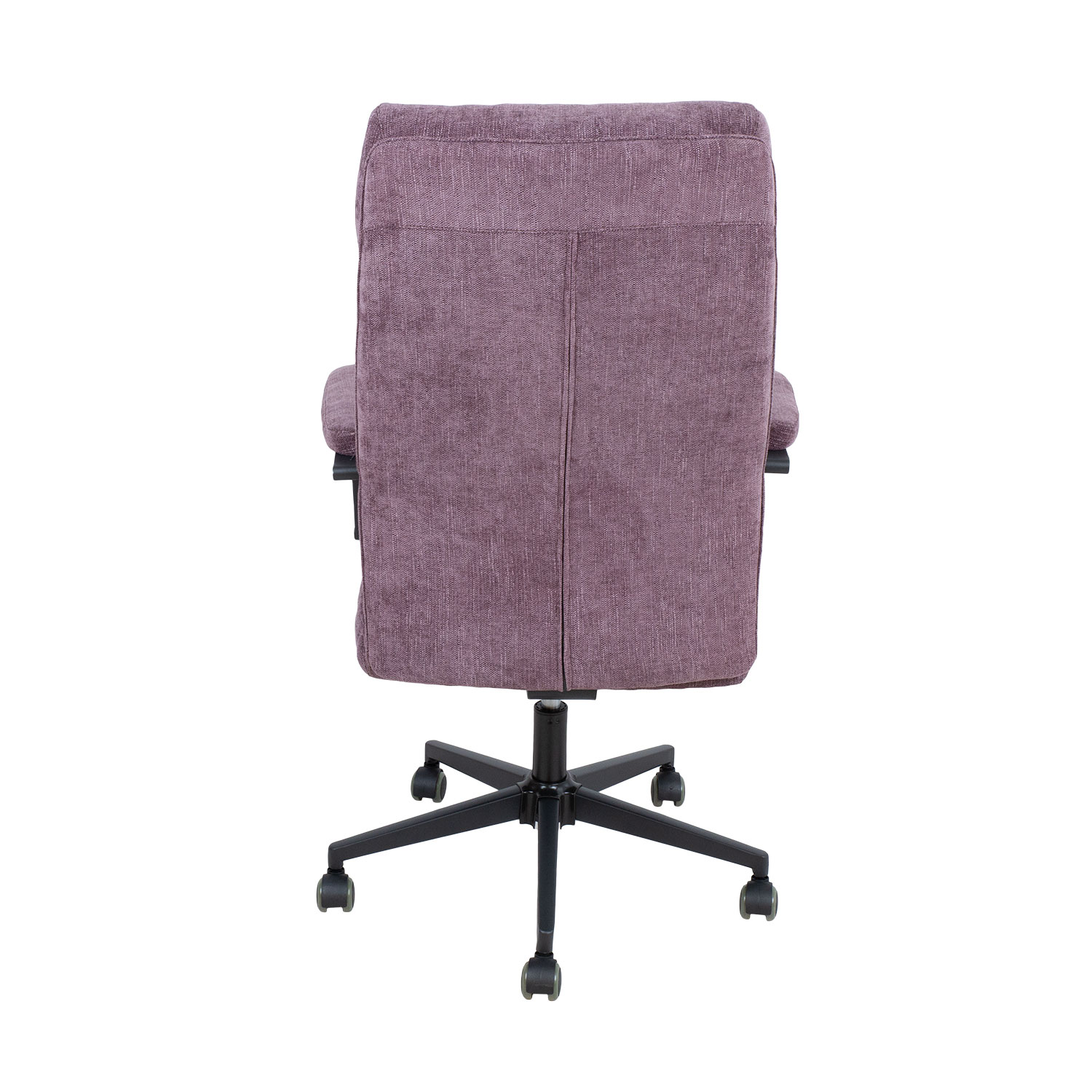 Biuro kėdė su sinchroniniu mechanizmu, violetinė, 65 × 72 × 108–115 cm 3