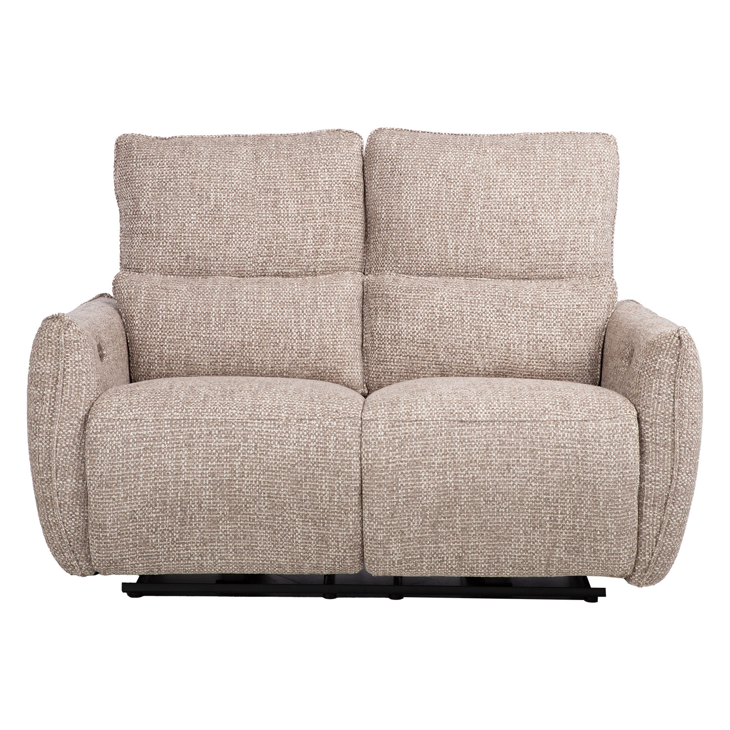 Dvivietė sofa su elektriniu atlošimo mechanizmu, 146 × 89 × 102 cm 3