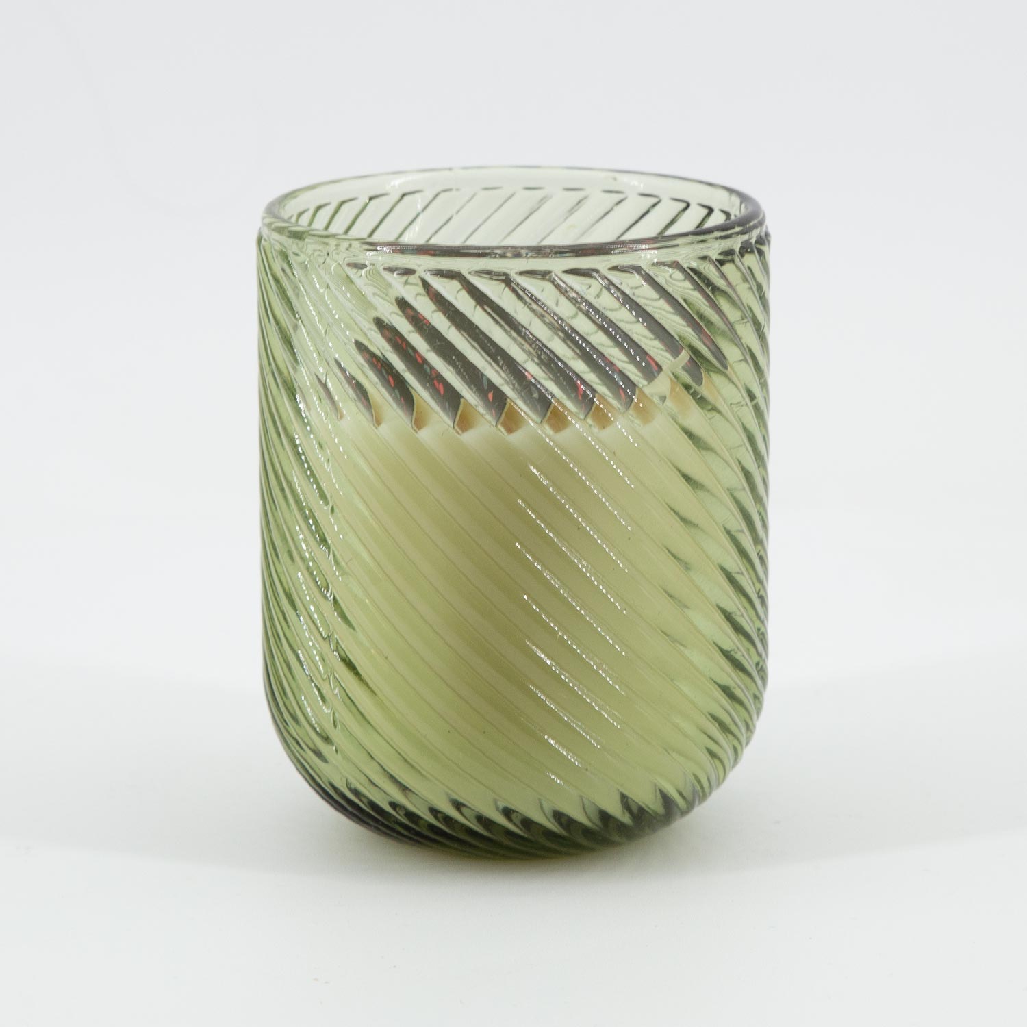 Kvapioji žvakė „Lime Basil &amp; Citrus“, žalia, 7,6 × 9,2 cm