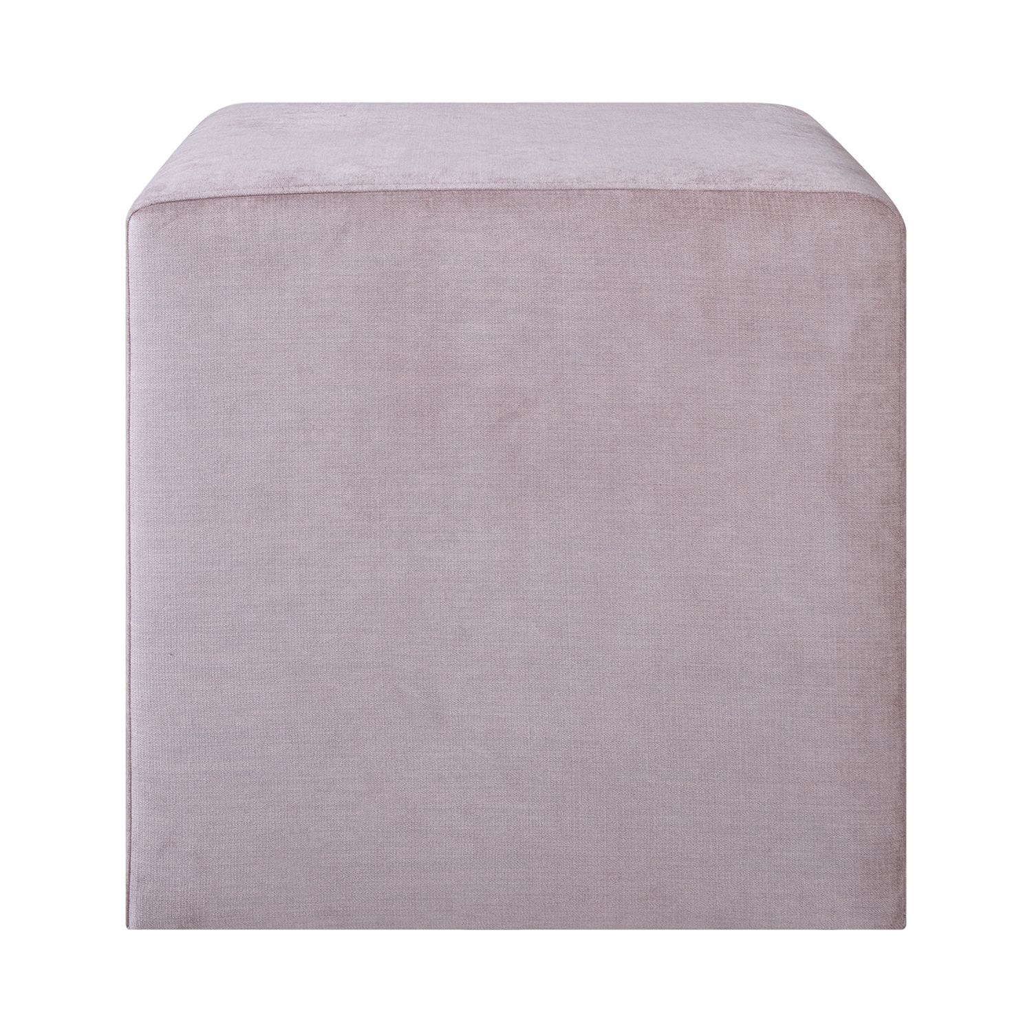 Pufas LYN, rožinis, 45 × 45 × 45 cm