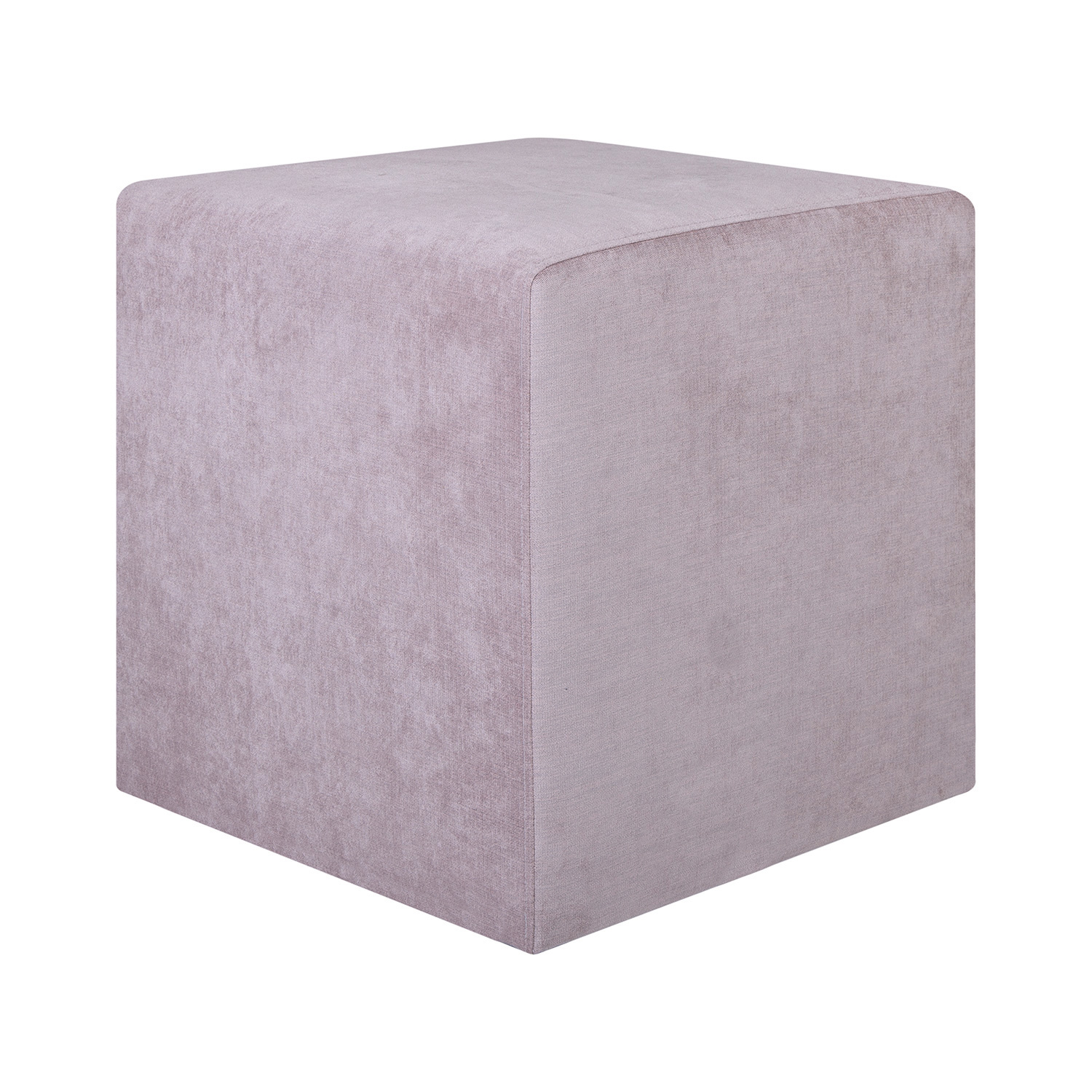 Pufas LYN, rožinis, 45 × 45 × 45 cm