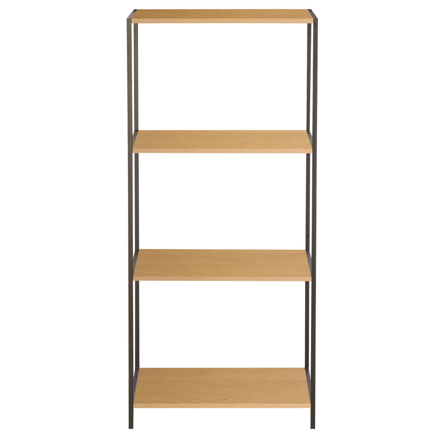 Lentyna, uosio/juoda, 50 × 30 × 110,5 cm