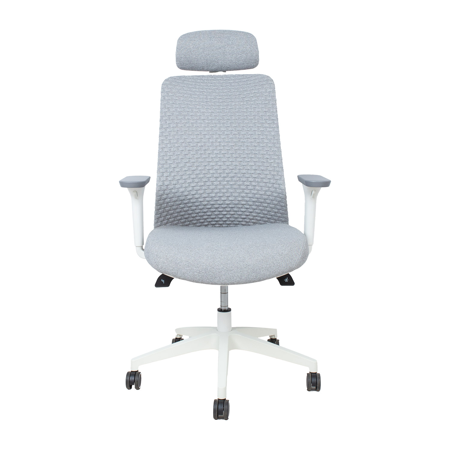 Biuro kėdė, pilka