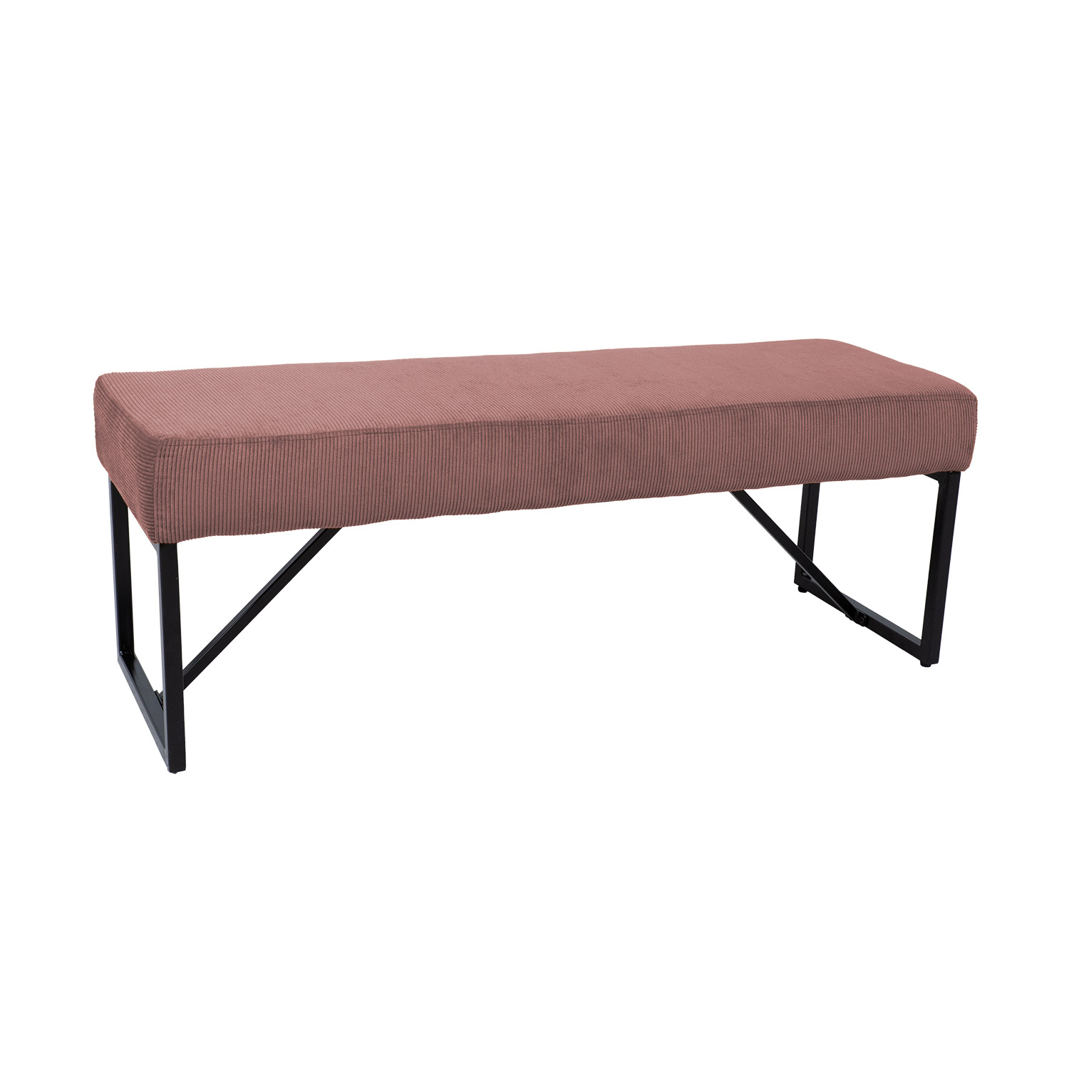 Pufas, rožės spalvos, 110 × 36 × 42 cm