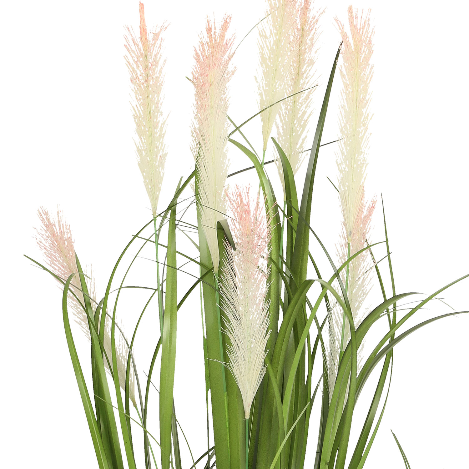 Dirbtinis augalas „IN GARDEN“ žolės stiebai vazonėlyje, šviesiai rožinis, 70 cm