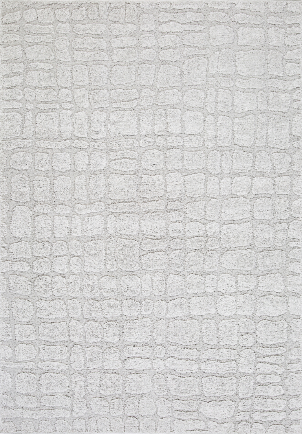 Kilimas mažo plauko, pilkas, 160 × 230 cm