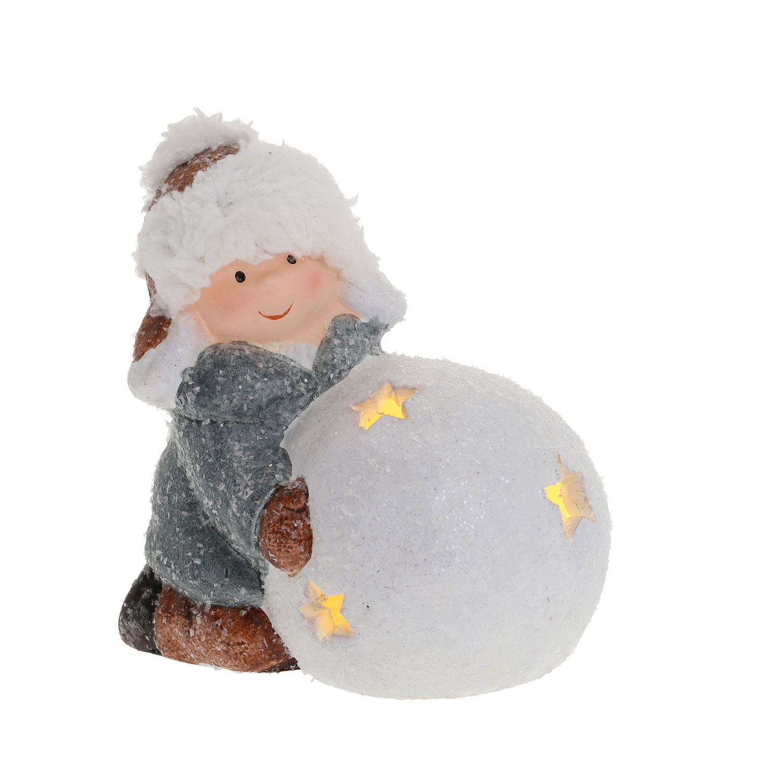 Ziemassvētku dekors "Wish" ar LED