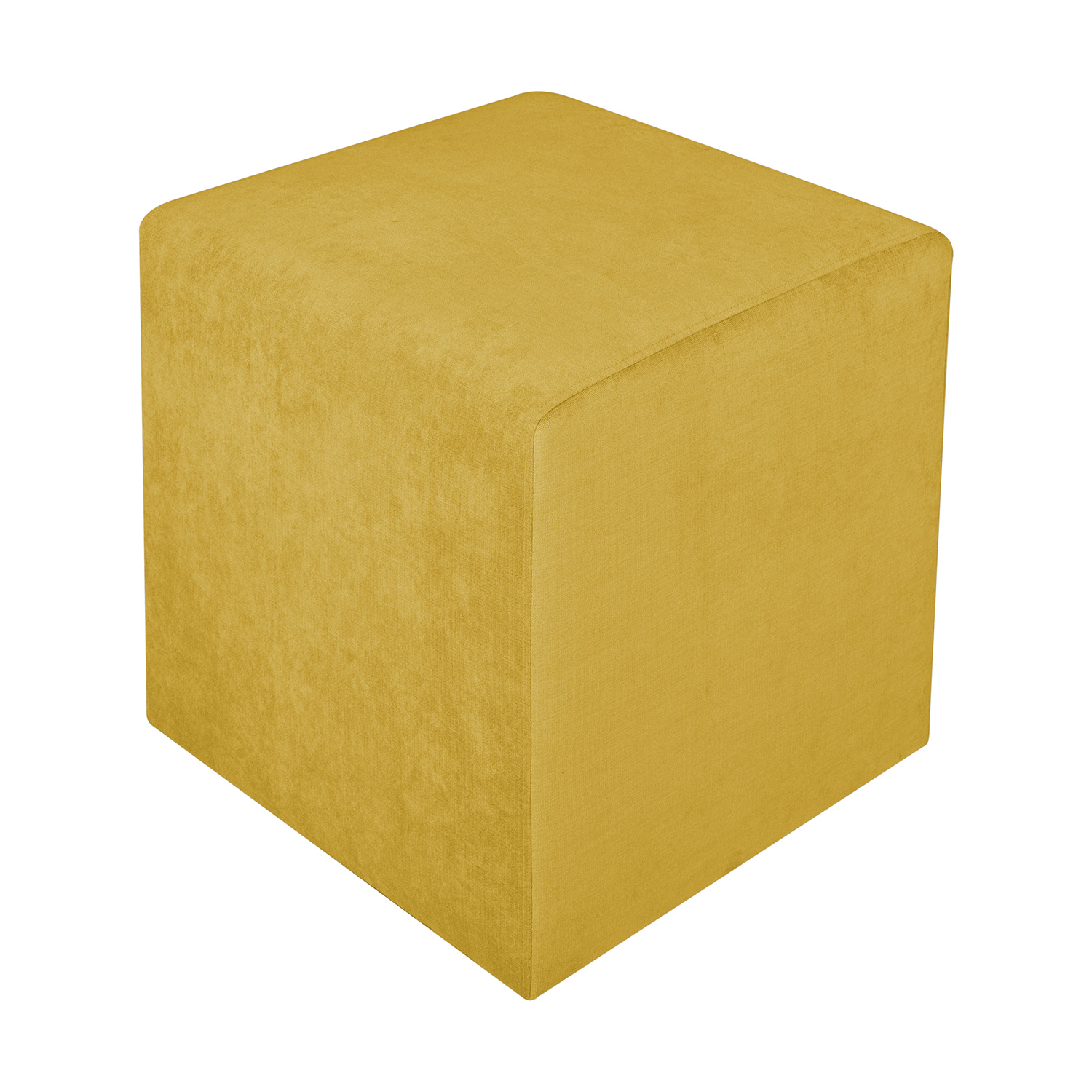 Pufas LYN, geltonas, 45 × 45 × 45 cm 2