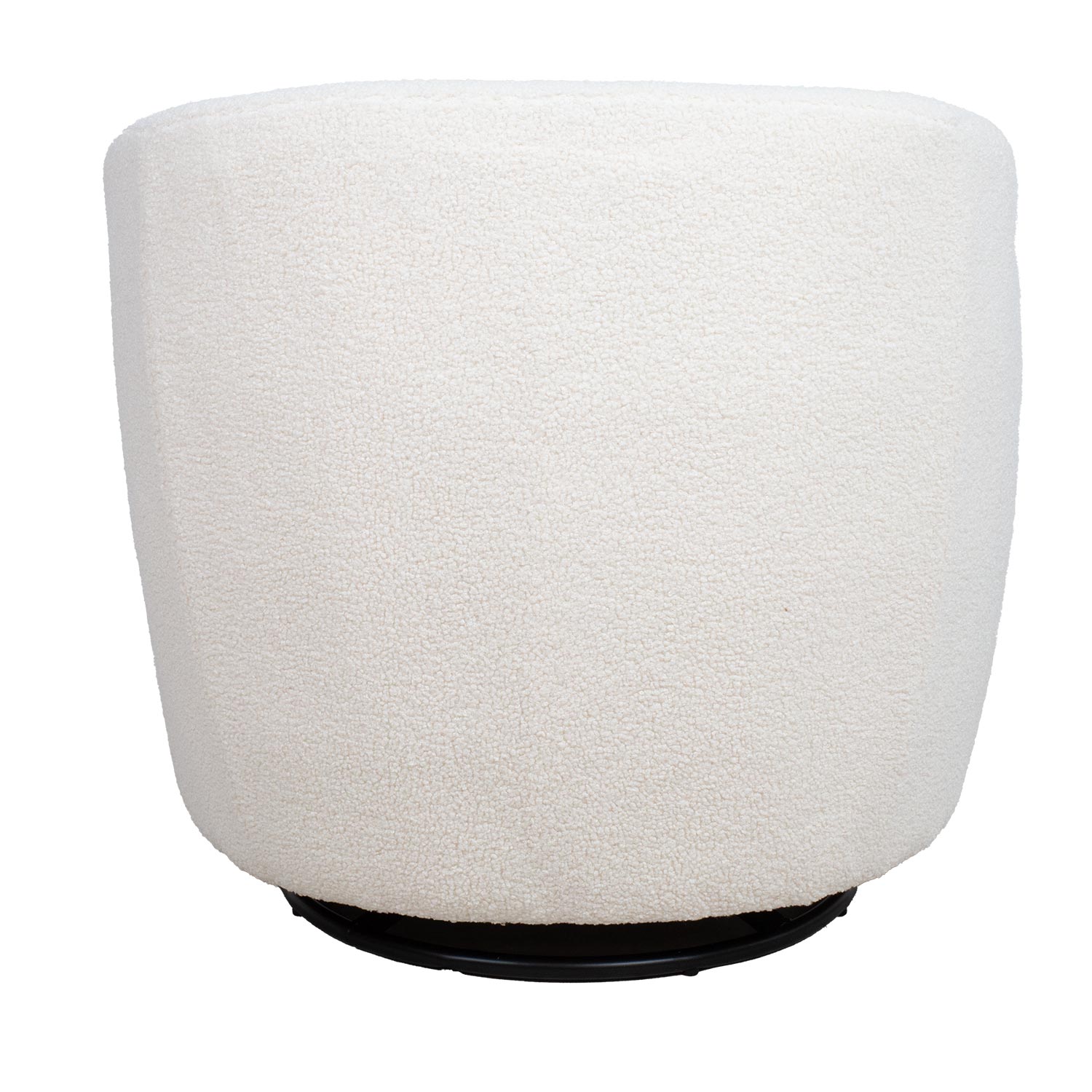 Fotelis, 360° besisukantis, baltas, 84 × 82 × 75 cm 3
