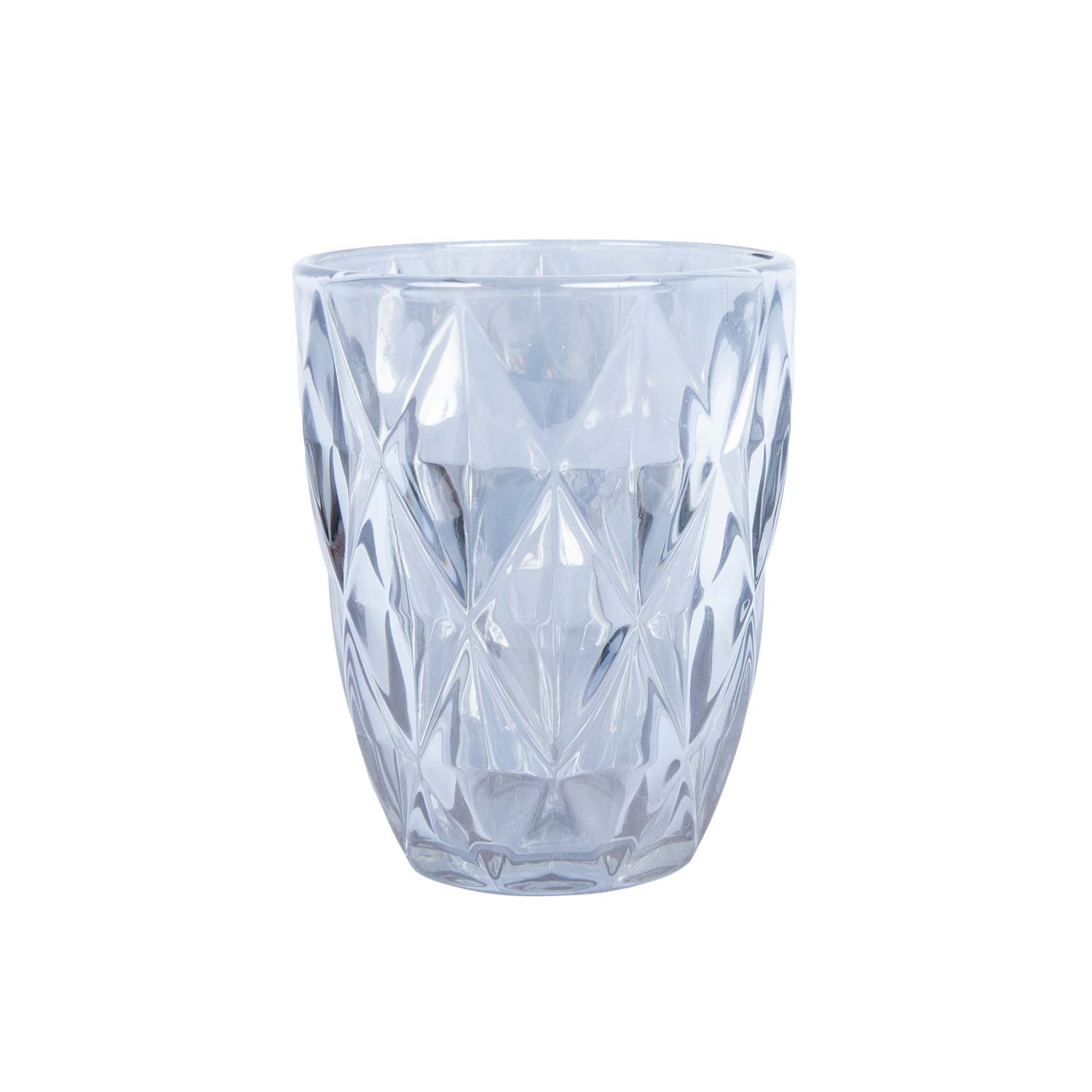 Stiklinė, sidabrinio blizgesio, 250 ml