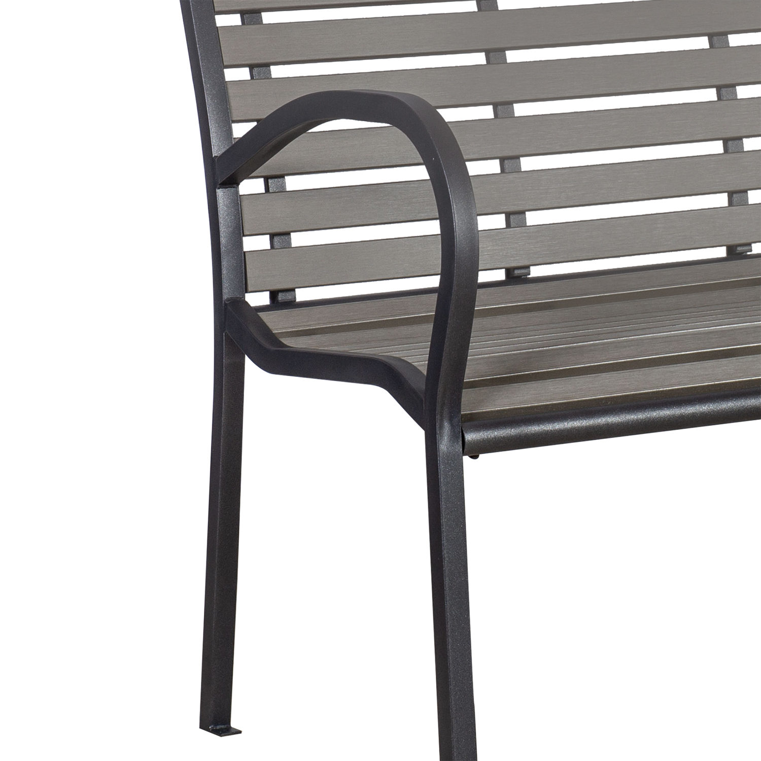 Sols, pelēks, 125 × 62 × 80 cm 3