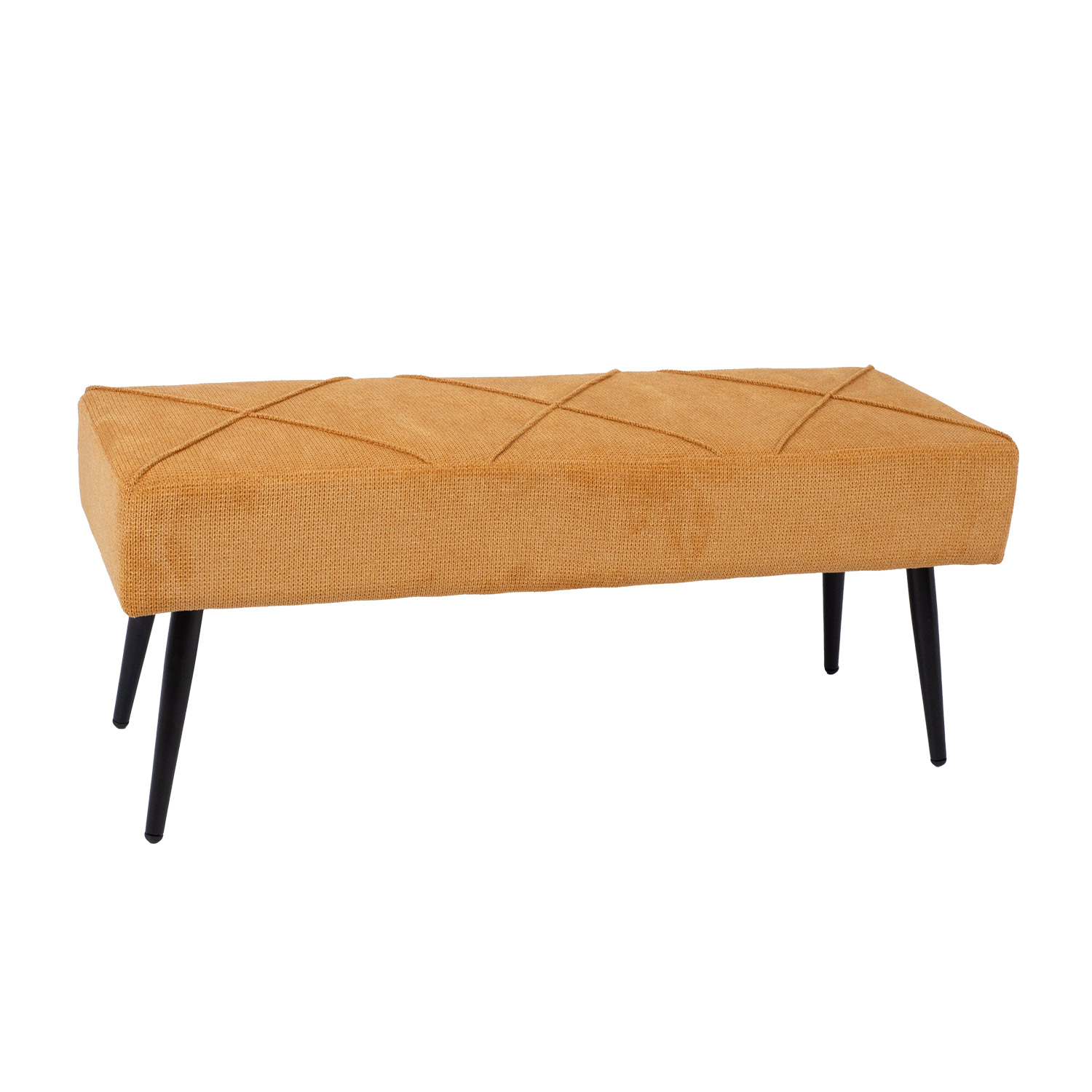 Suoliukas, tamsiai geltonas, 100 x 36 x 43 cm