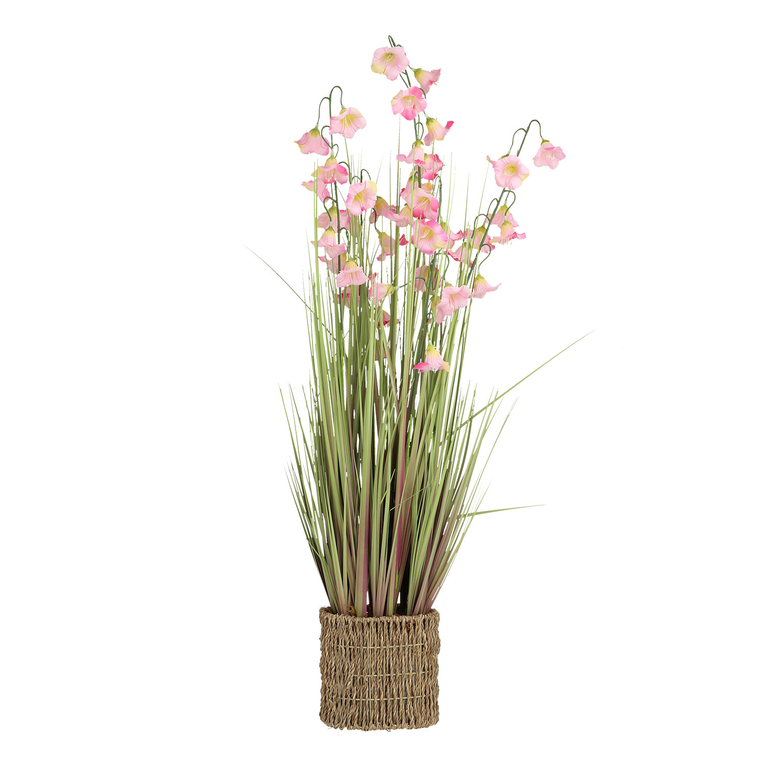 Dirbtinė gėlė violetinė, 87 cm
