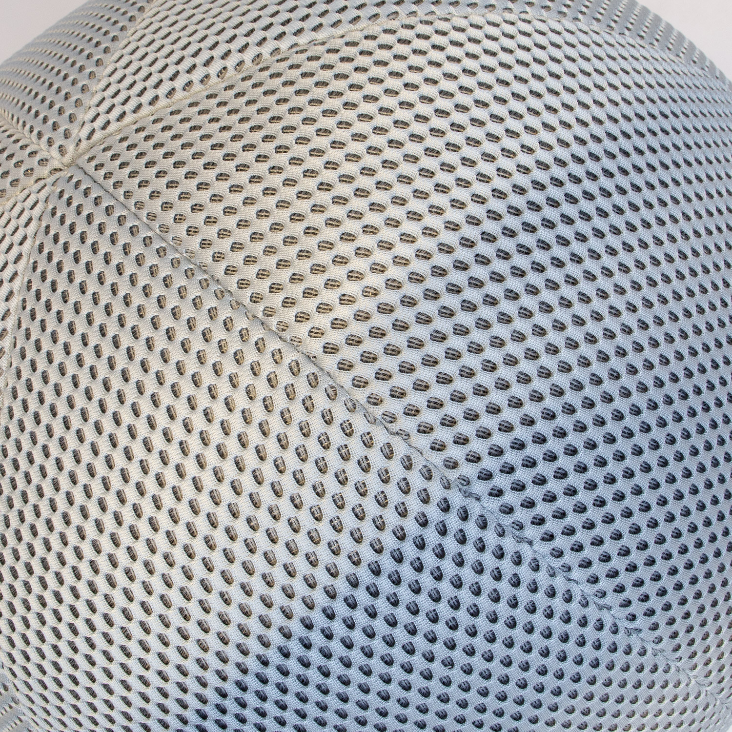 Dekoratyvinė pagalvėlė, apvali, pilka, Ø 68 cm 2