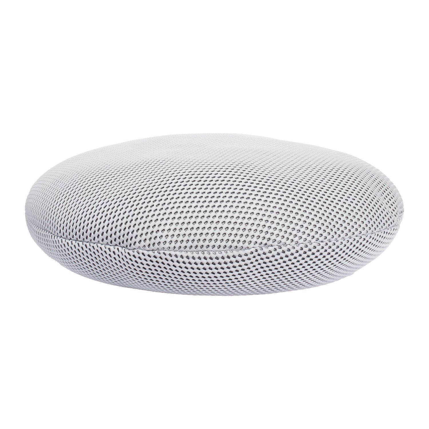 Dekoratyvinė pagalvėlė, apvali, pilka, Ø 68 cm