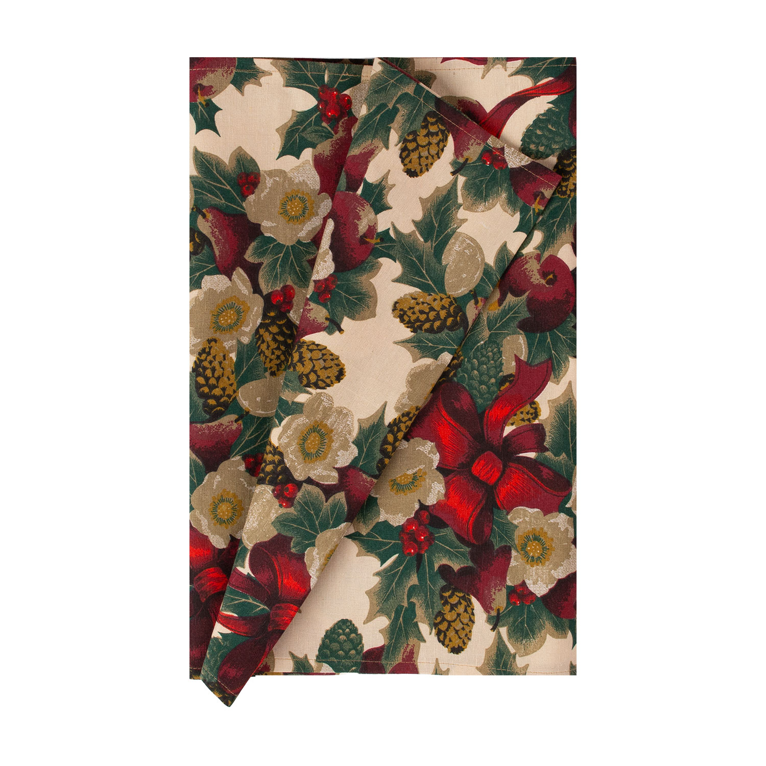 Staltiesė „Winter Flowers“, 43 × 150 cm