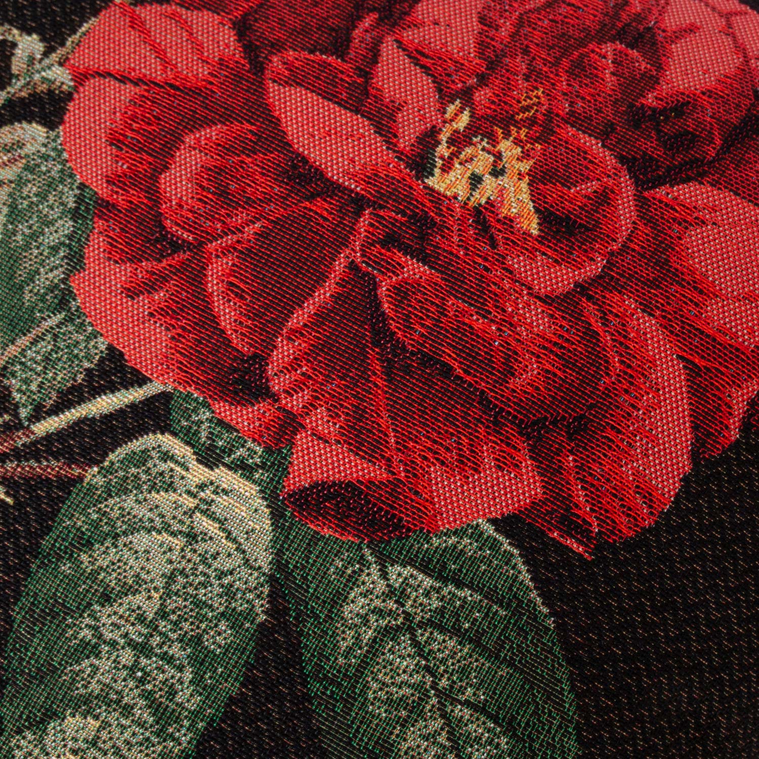 Dekoratyvinė pagalvėlė, rožinė ir juoda, 45 × 45 cm