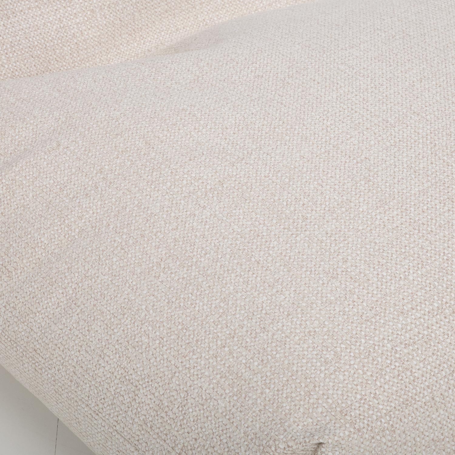 Sėdmaišis NOELLE, baltas, 130 × 80 × 20/70 cm