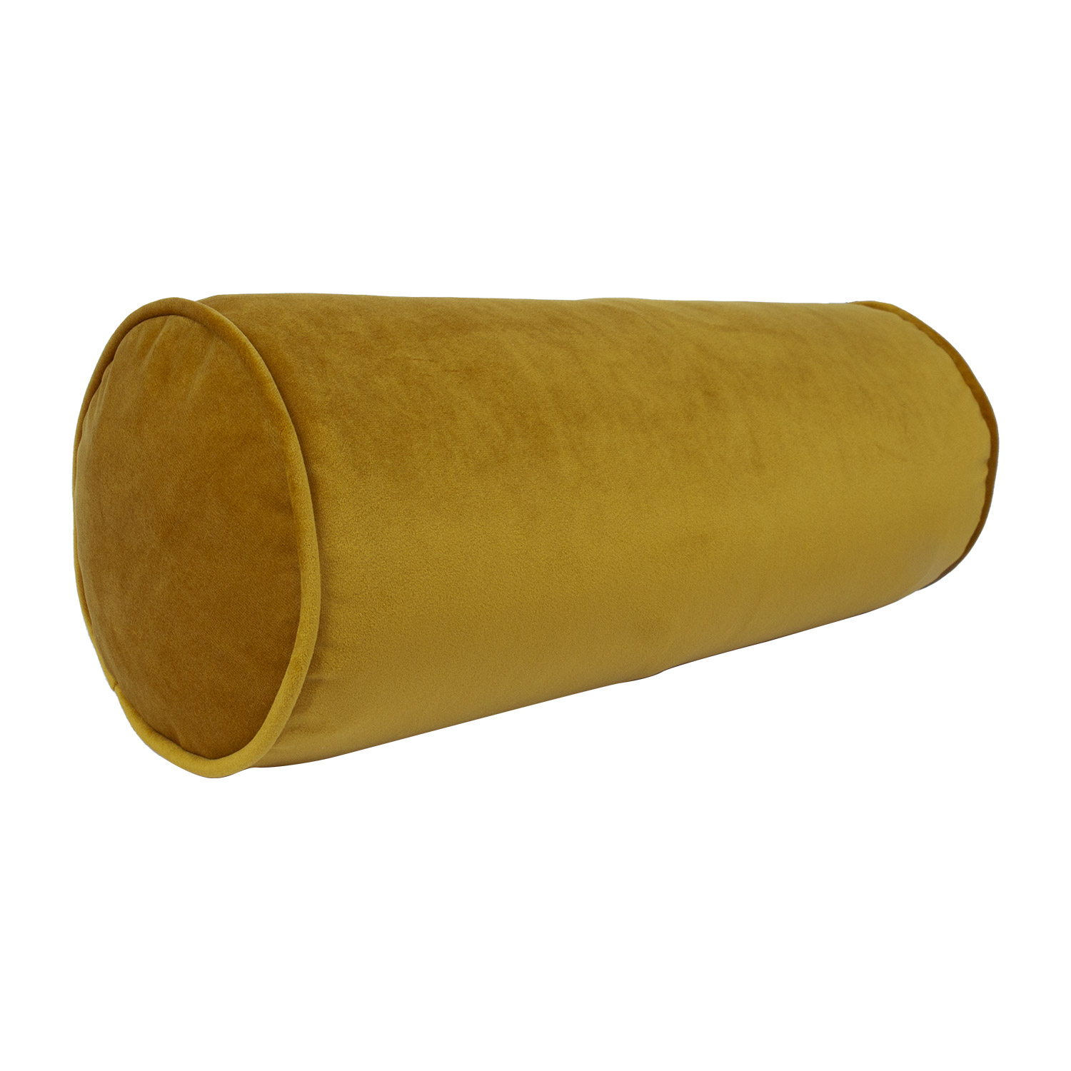 Dekoratyvinė ritinio formos pagalvėlė su užtrauktuku Ø 18 × 50 cm