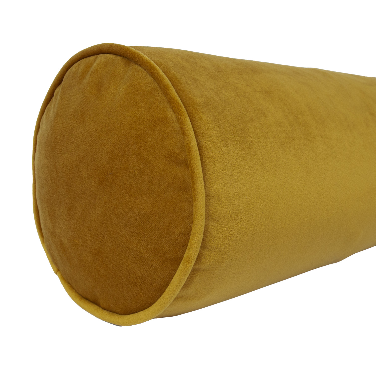 Dekoratyvinė ritinio formos pagalvėlė su užtrauktuku Ø 18 × 50 cm