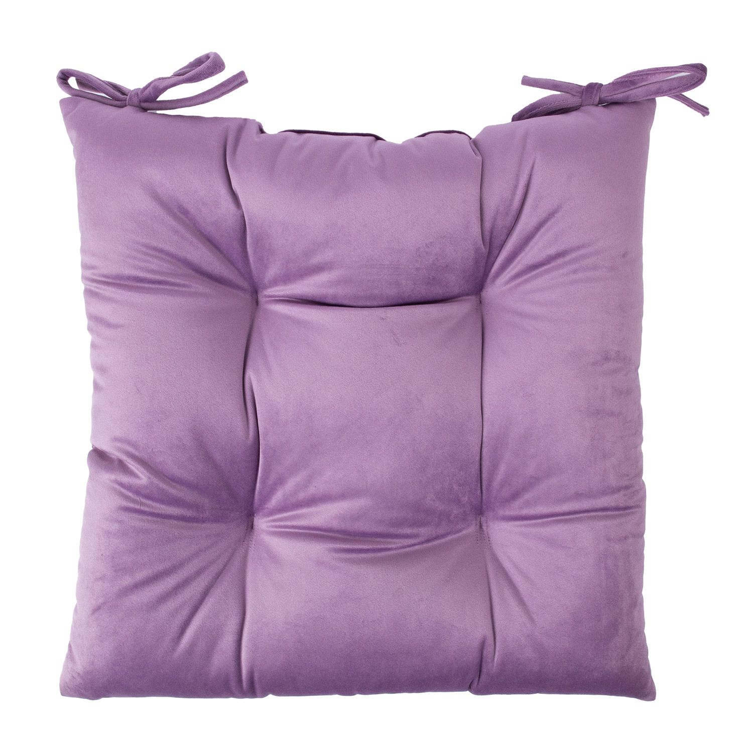 Kėdės pagalvėlė violetinė, 40 × 40 cm