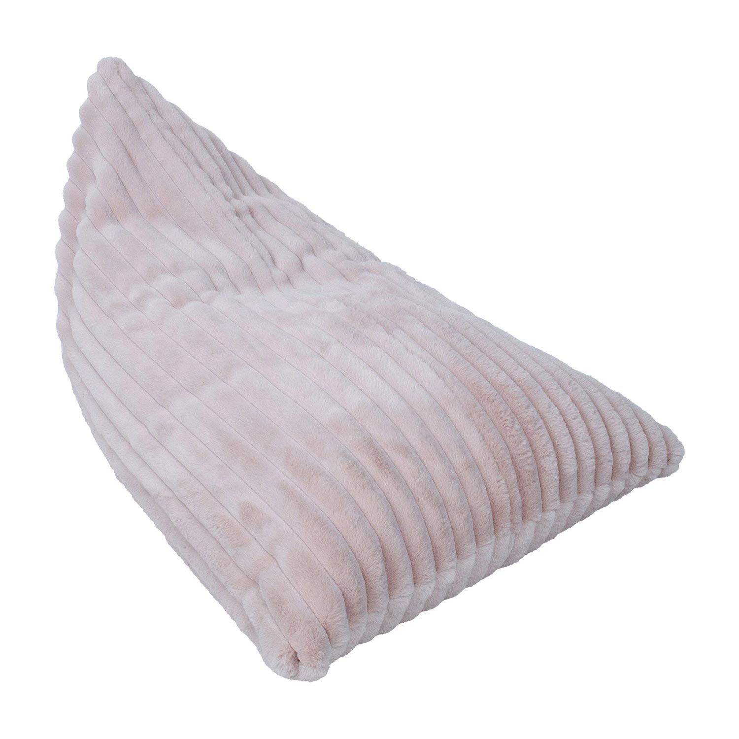 Sėdmaišis MINI, rožinis, 100 × 70 × 15/70 cm