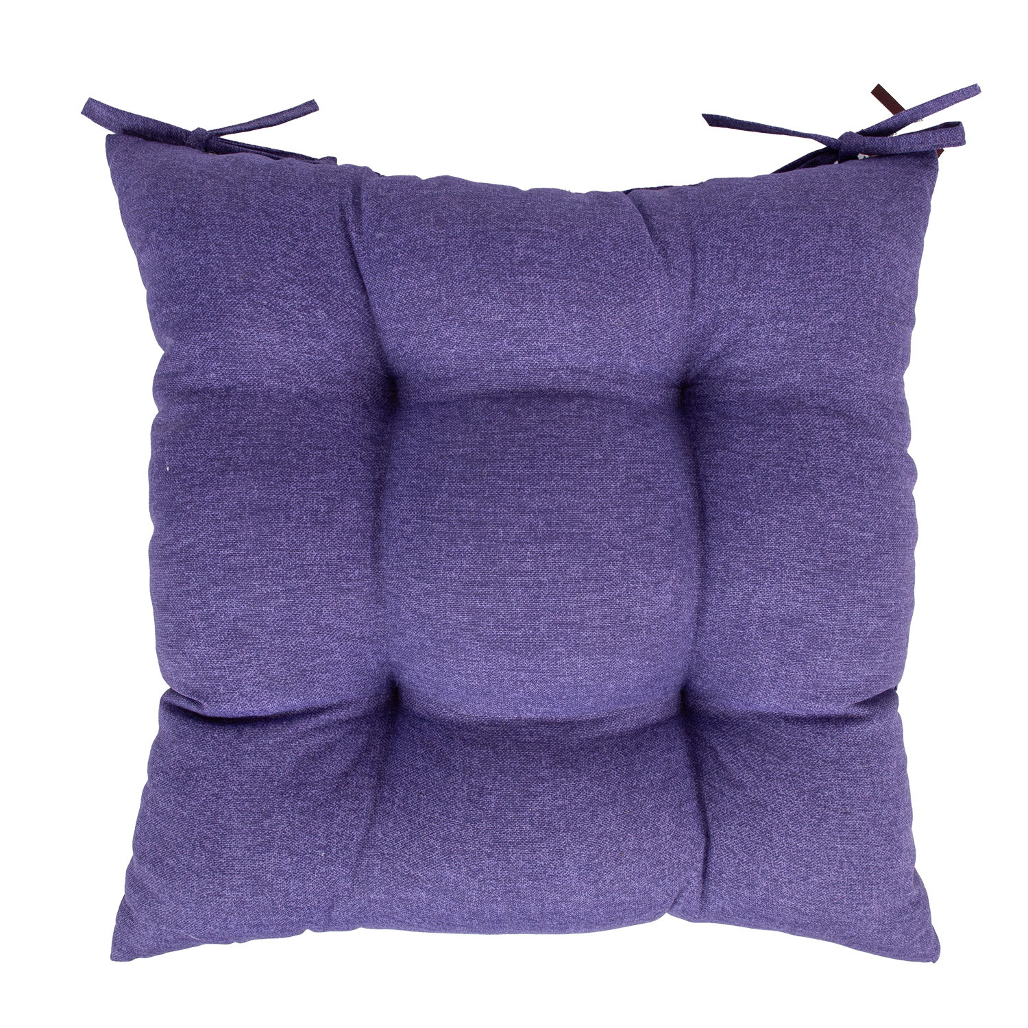 Kėdės pagalvėlė, violetinė, 40 × 40 cm