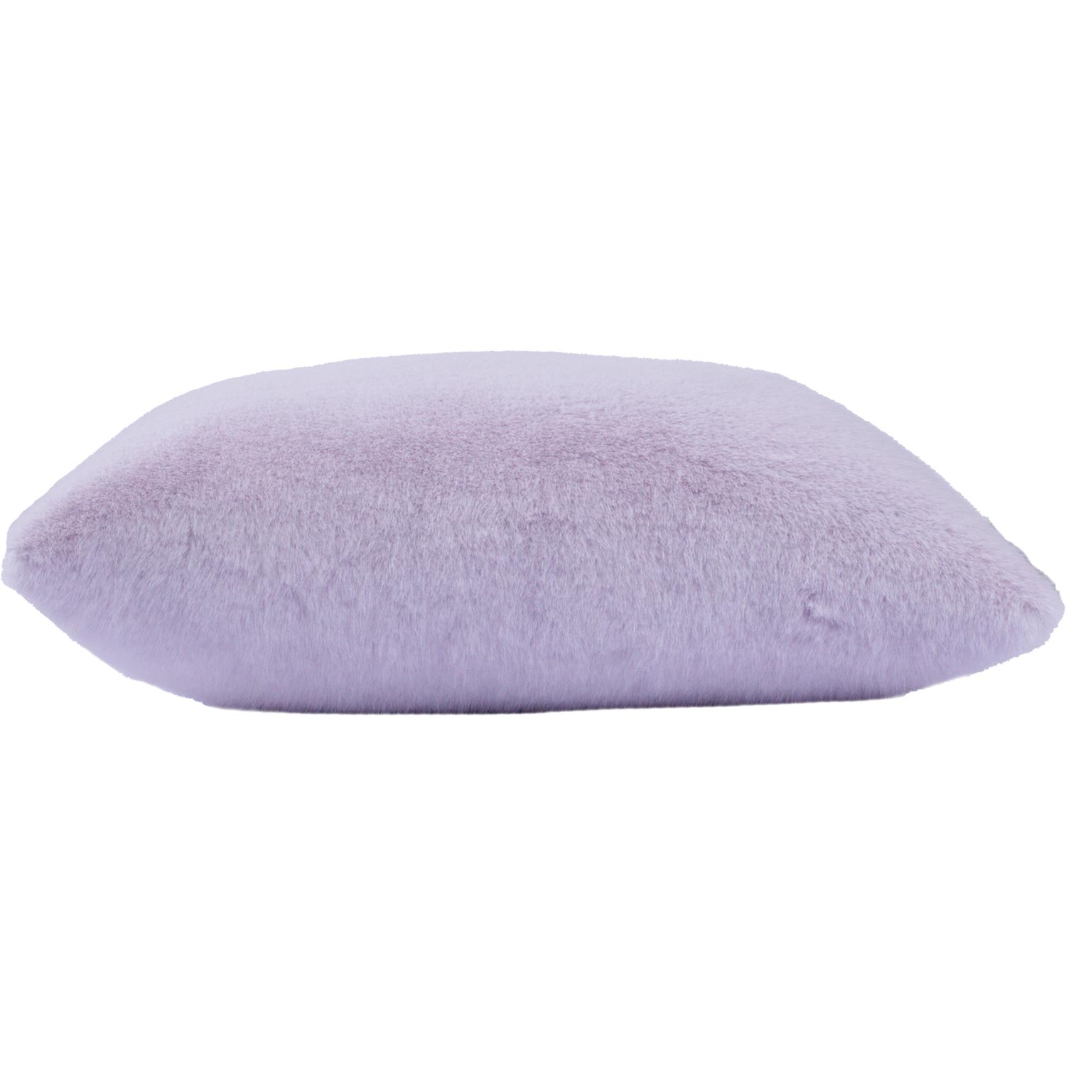 Dekoratyvinė pagalvėlė su užtrauktuku, šviesiai violetinė, 45 × 45 cm