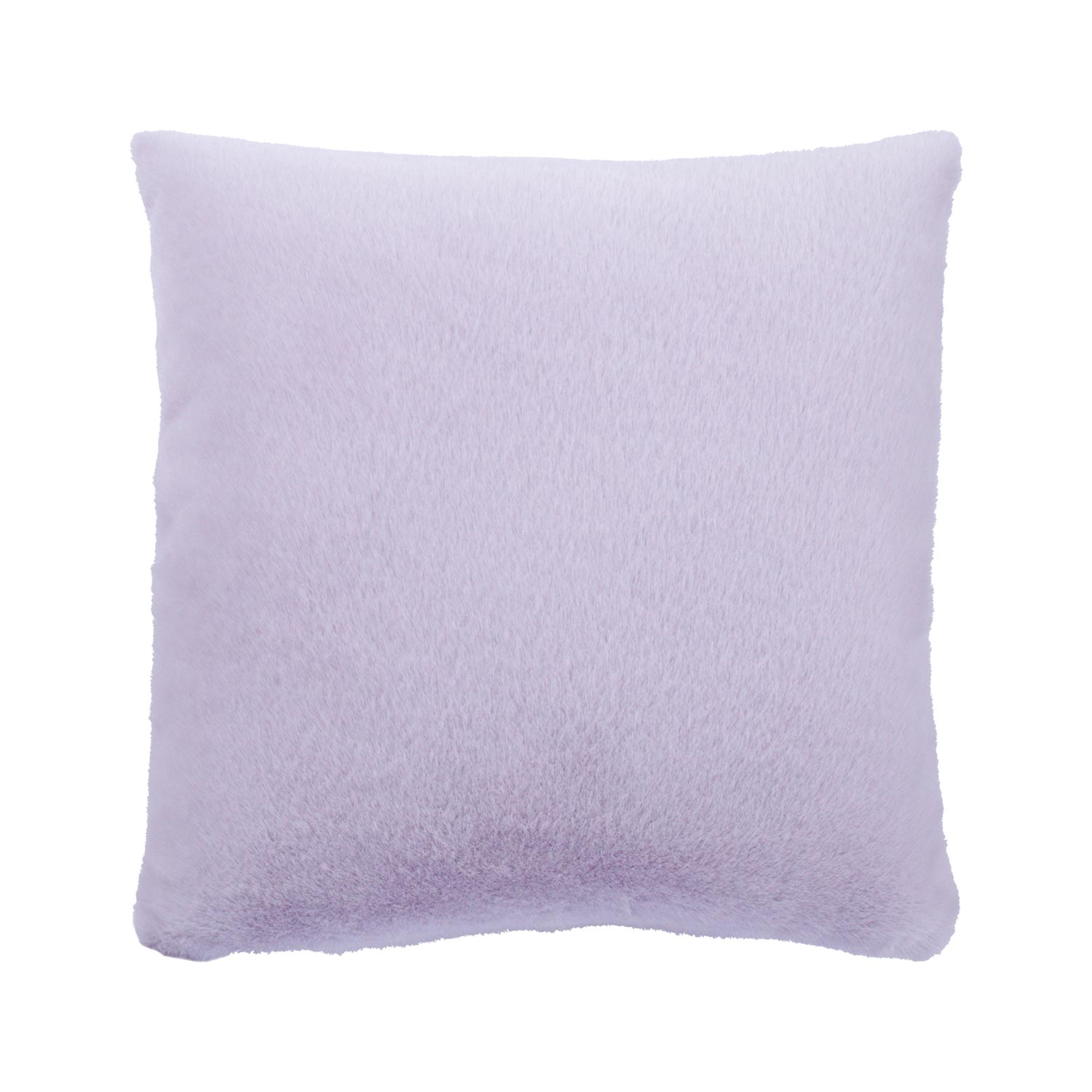 Dekoratyvinė pagalvėlė su užtrauktuku, šviesiai violetinė, 45 × 45 cm
