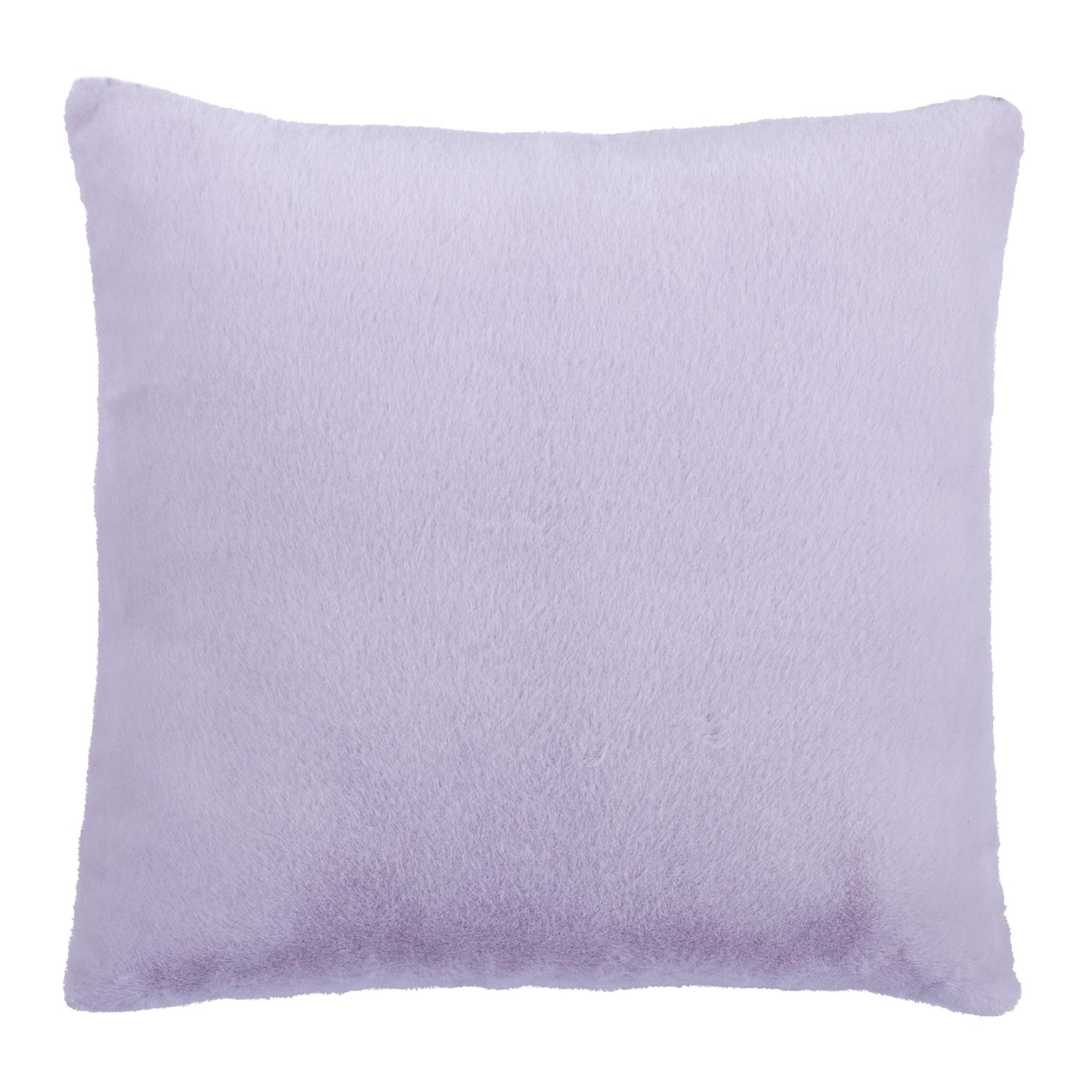 Dekoratyvinė pagalvėlė su užtrauktuku, šviesiai violetinė, 60 × 60 cm