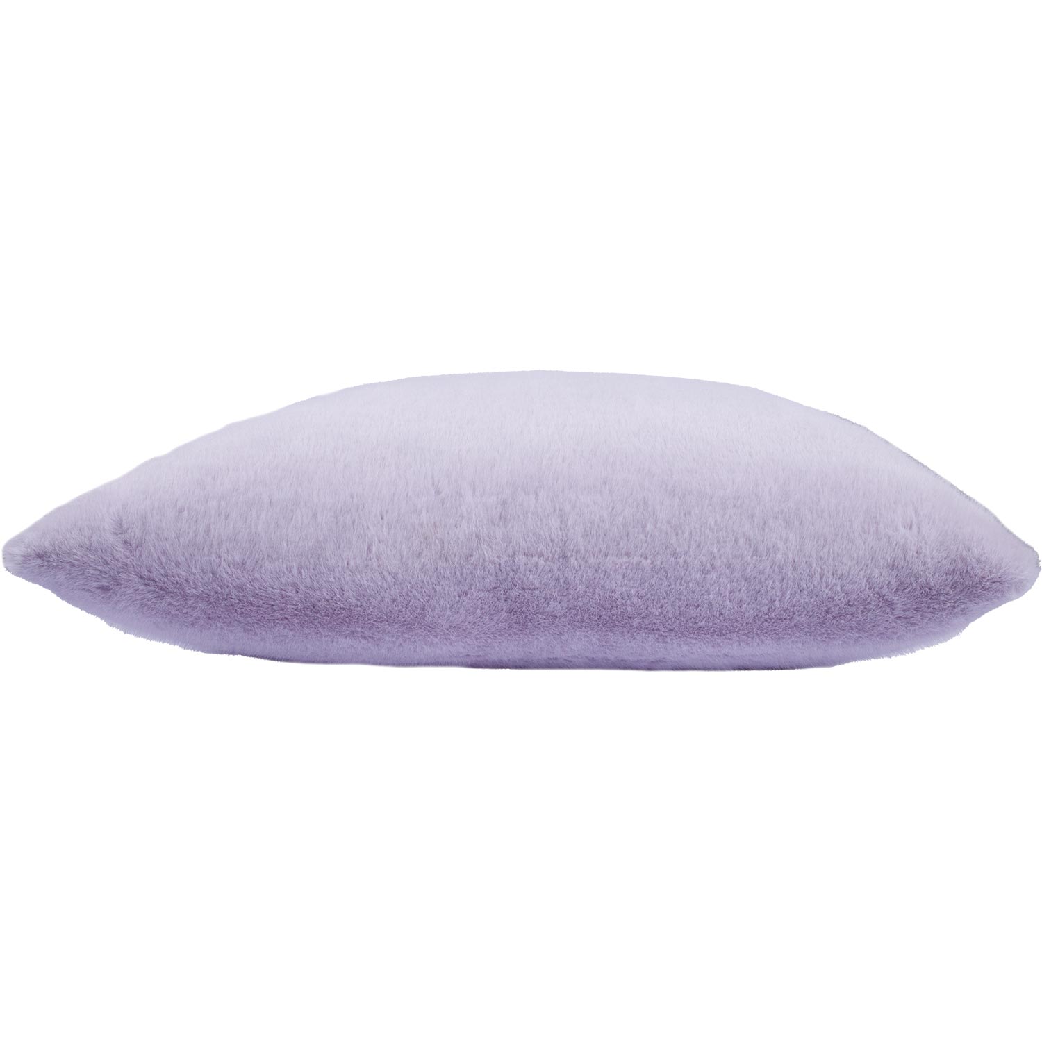 Dekoratyvinė pagalvėlė su užtrauktuku, šviesiai violetinė, 60 × 60 cm