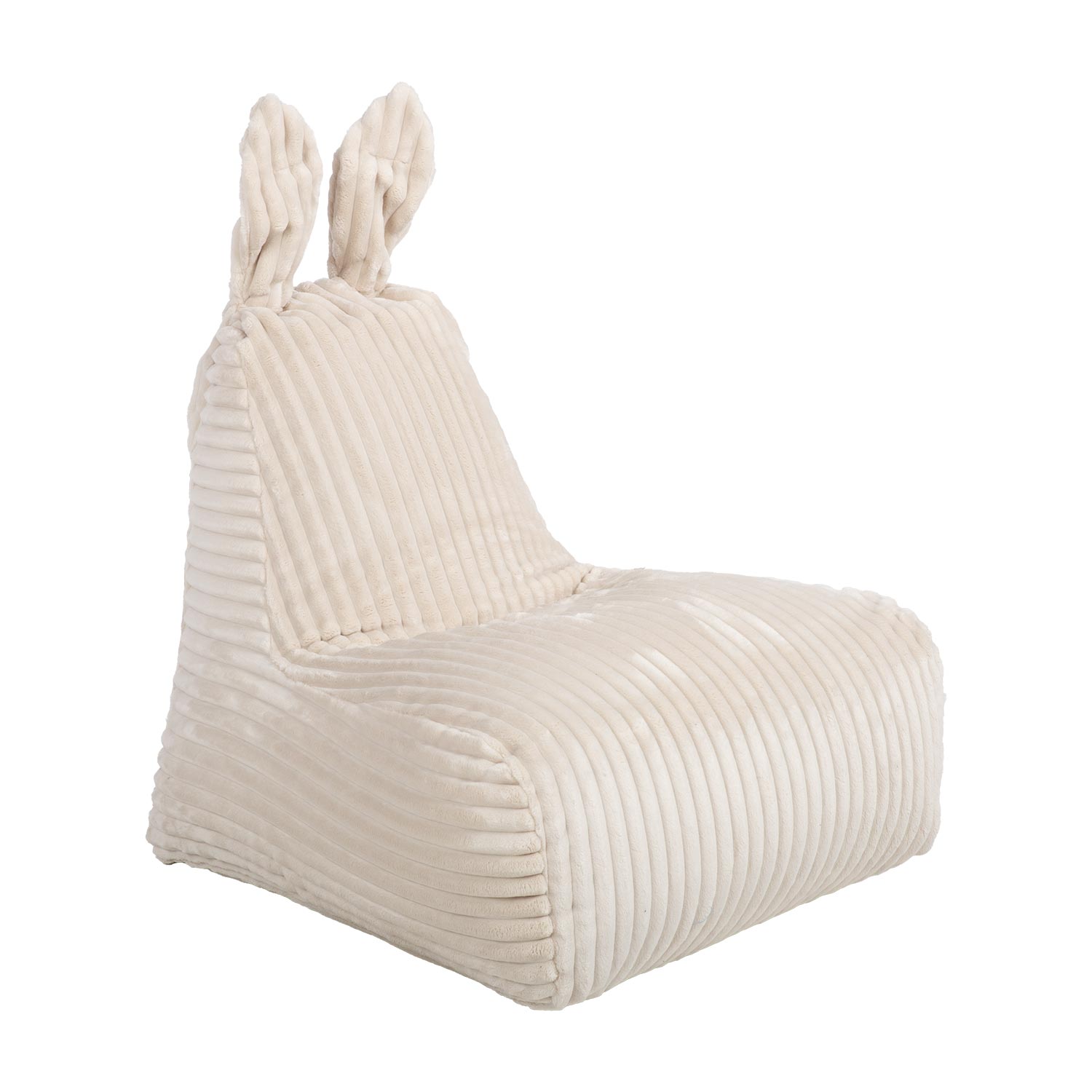 Sėdmaišis, baltas, 85 × 80 × 30/75 cm