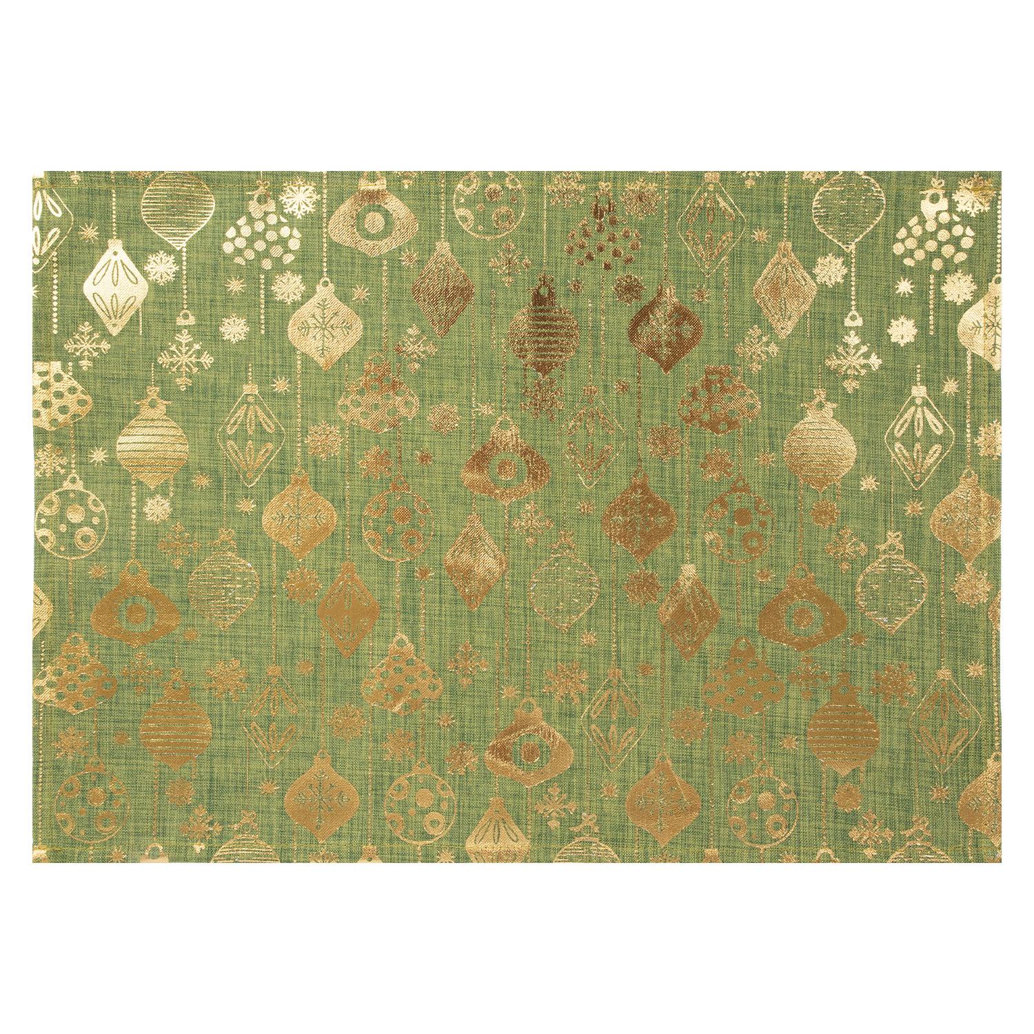 Galdauts ar zelta ornamentiem, 30 ×