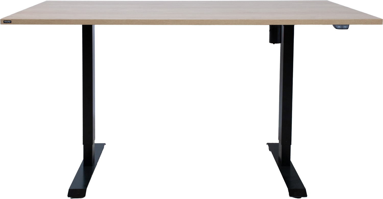 Reguliuojamo aukščio stalas su vienu varikliu160 × 80 × 71–121 cm