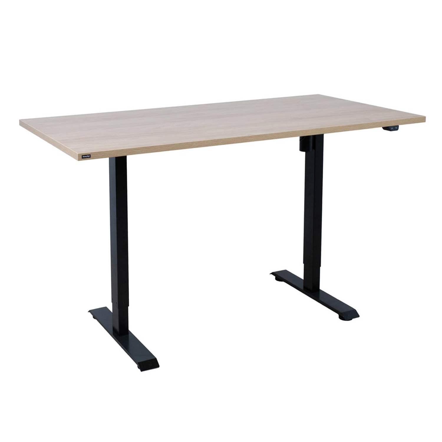 Reguliuojamo aukščio stalas su vienu varikliu160 × 80 × 71–121 cm