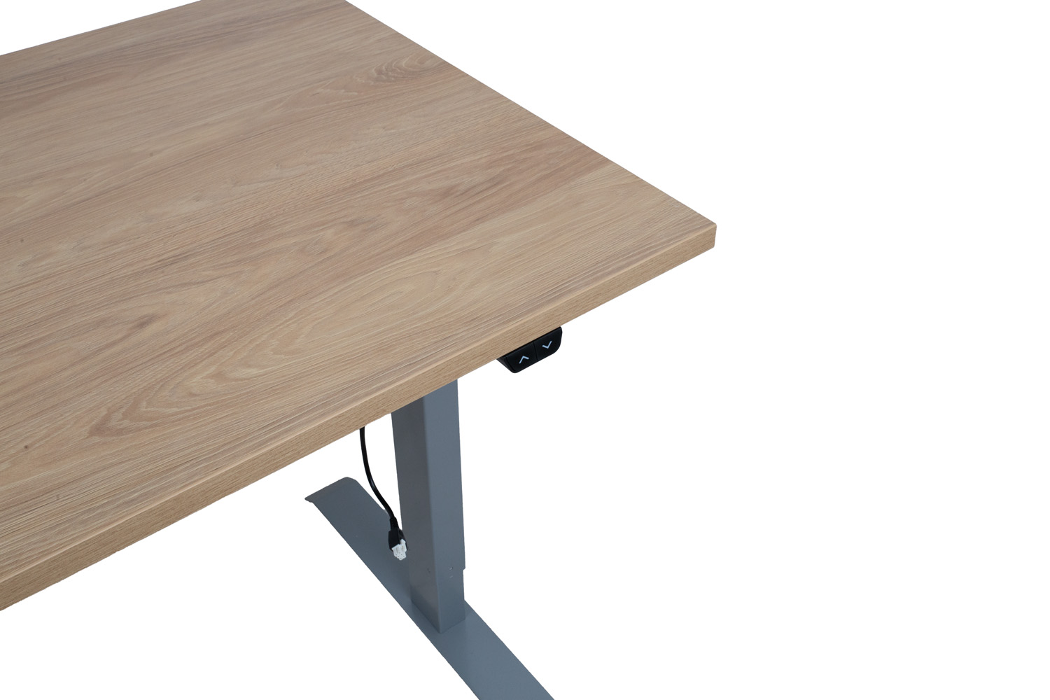 Reguliuojamo aukščio stalas su 1 varikliu 140 × 70 cm, aukštis 71–121 cm 3