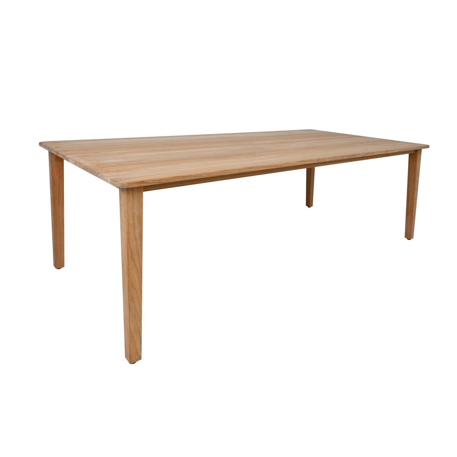 Lauko baldų komplektas su 6 reguliuojamomis kėdėmis, juodas, 220 × 100 × 75 cm 3