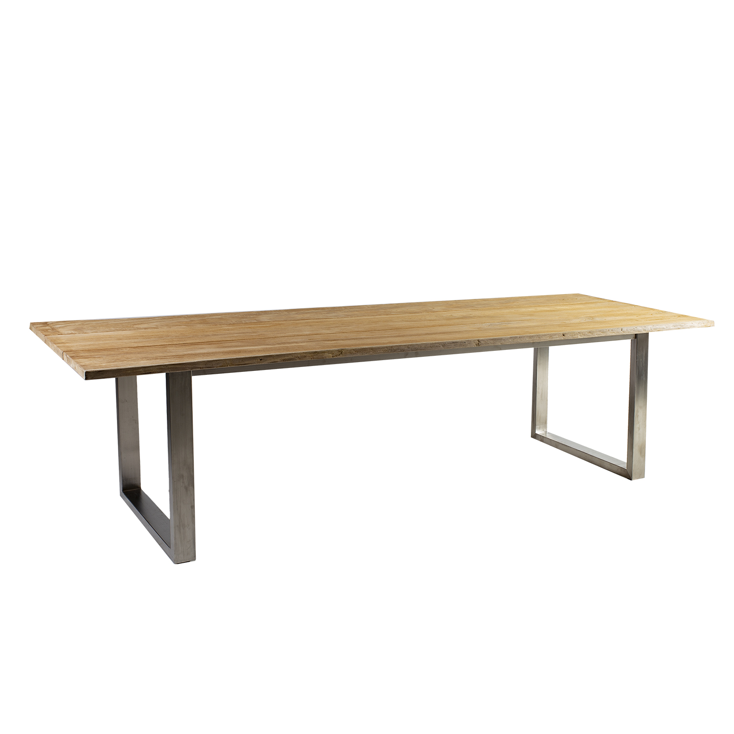 Valgomojo stalo komplektas su 8 kėdėmis, 280 × 100 × 76 cm